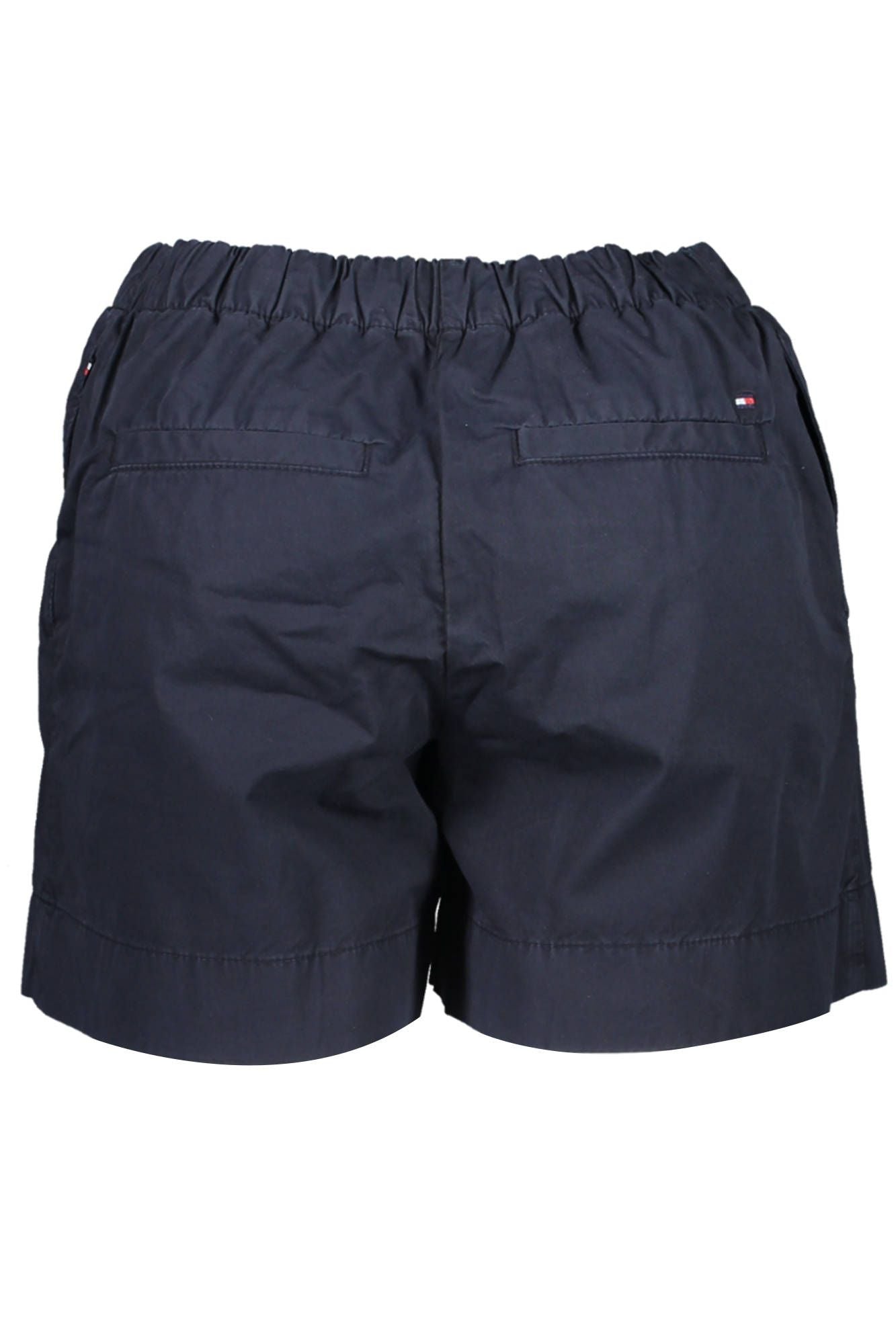 Blue Cotton Women Short