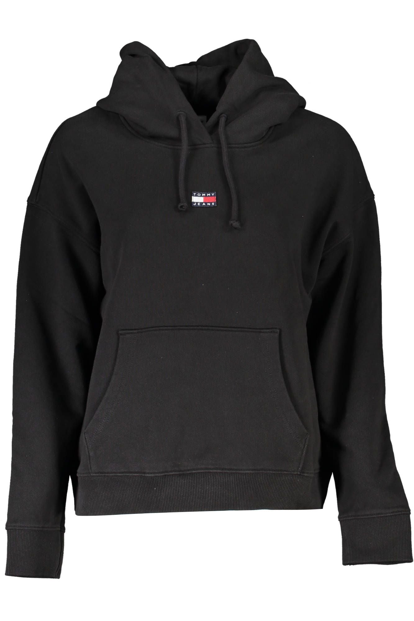 Black Cotton Women Sweater
