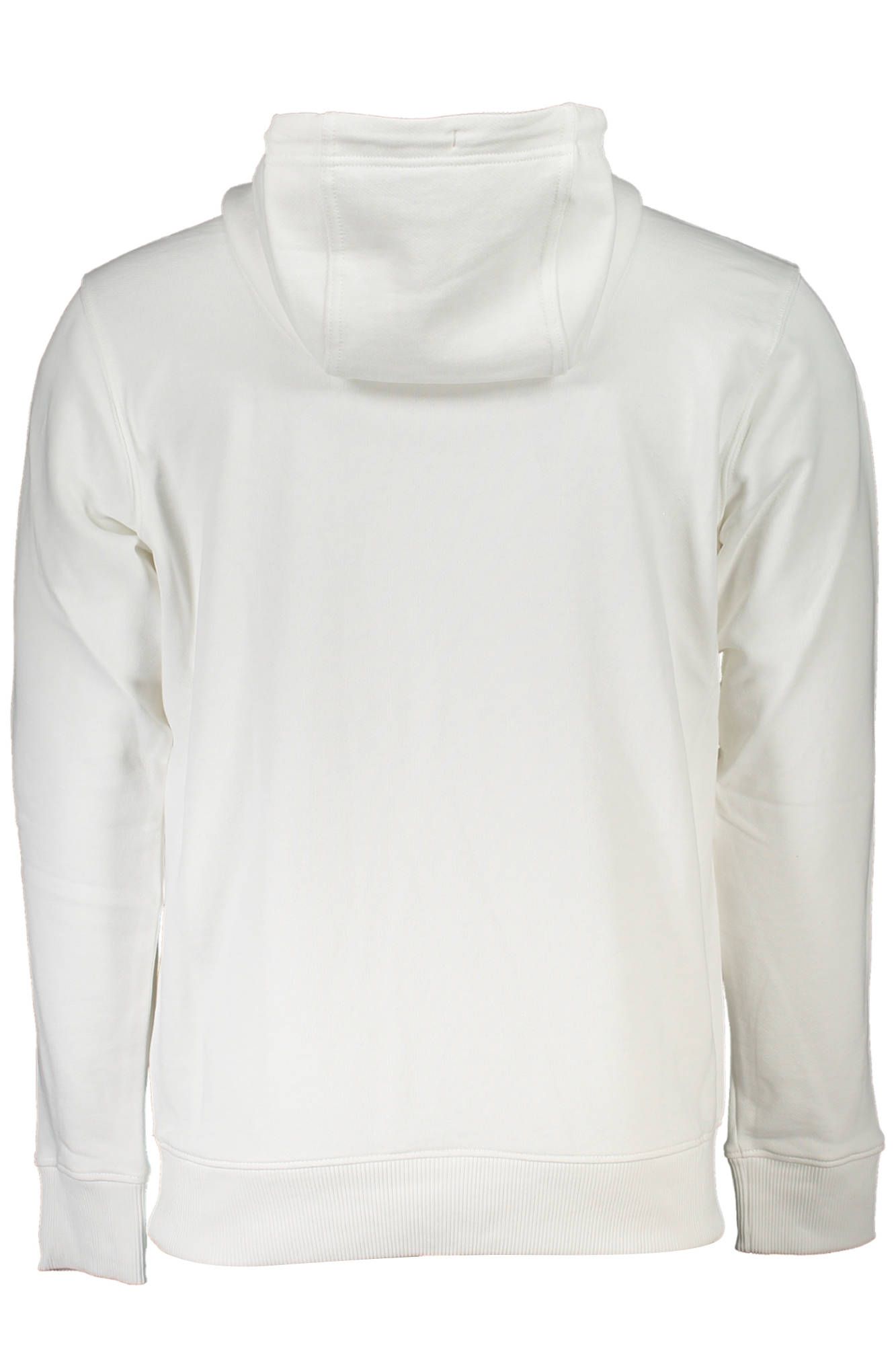 White Cotton Men Sweater