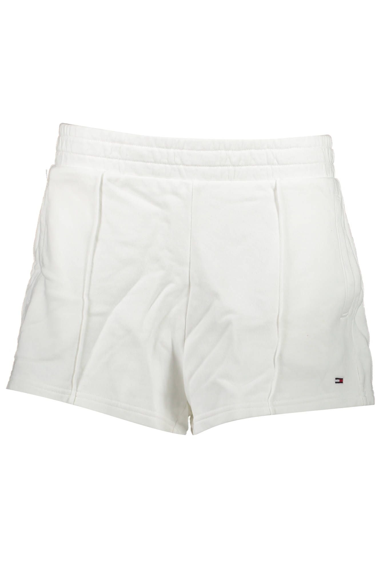 White Cotton Women Short