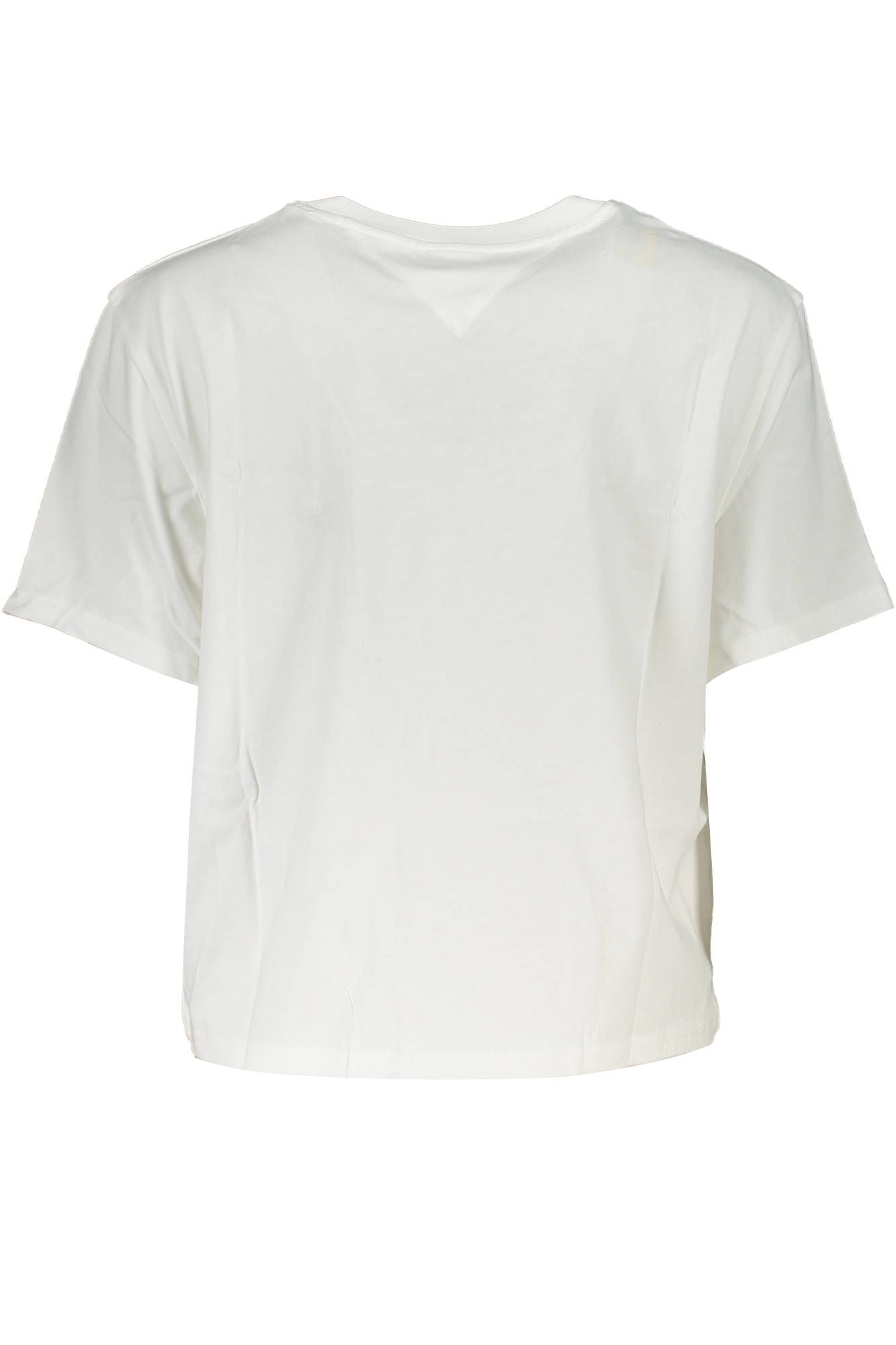 White Cotton Women Top