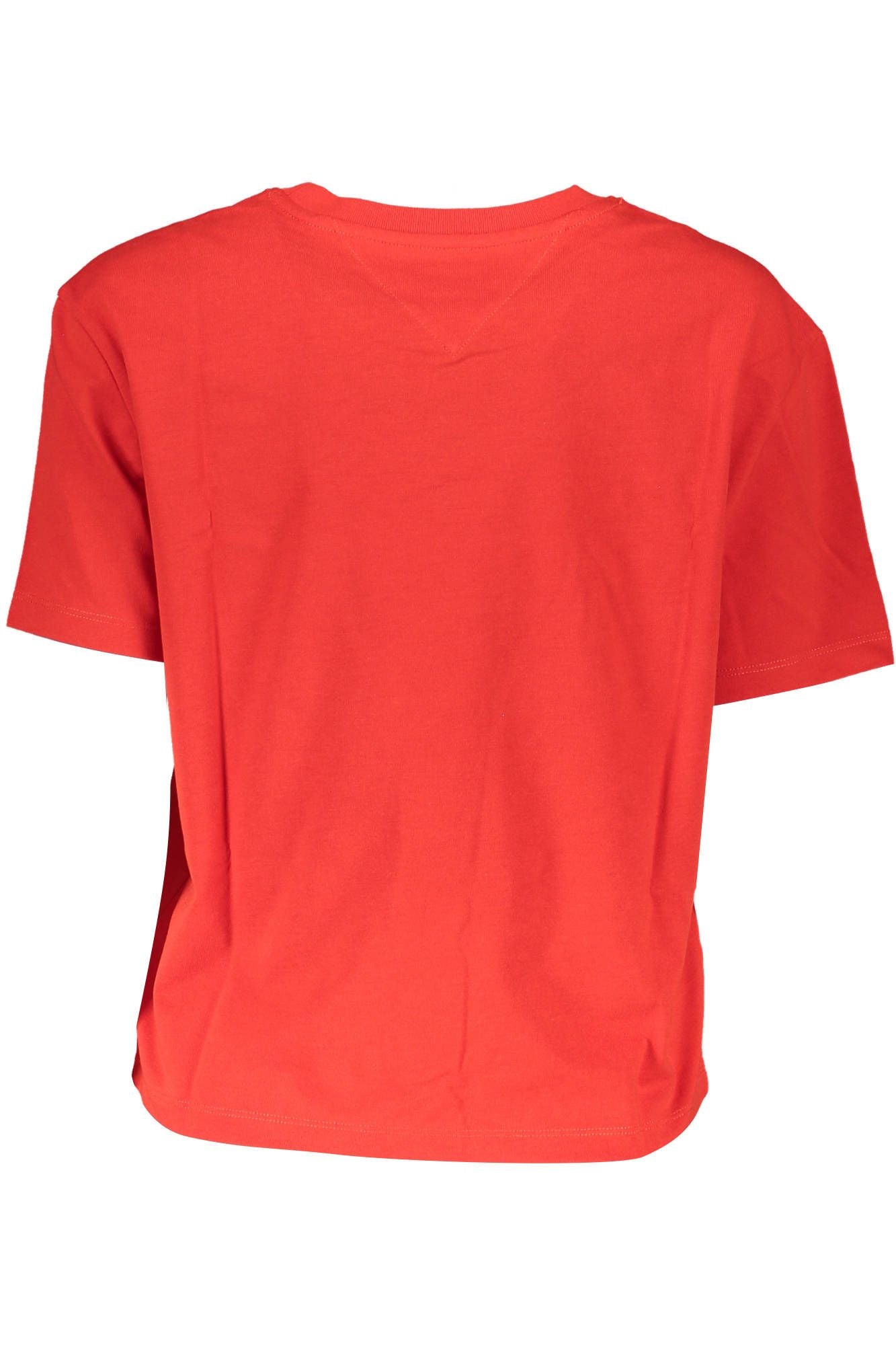 Red Cotton Women Top