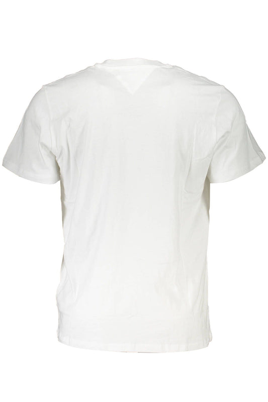 White Cotton Men TShirt