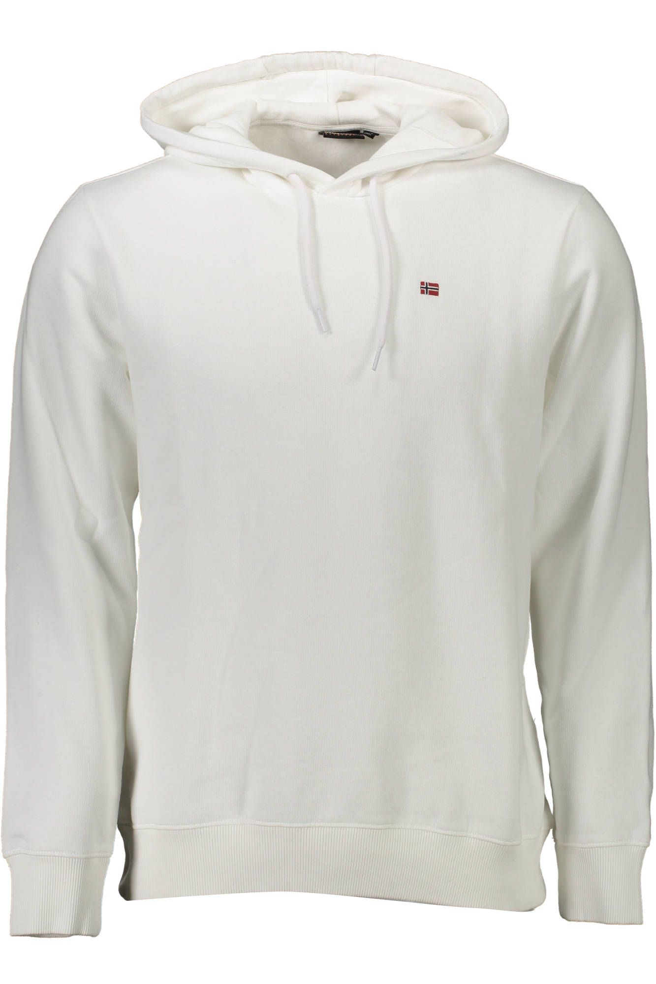 White Organic Cotton Men Sweater