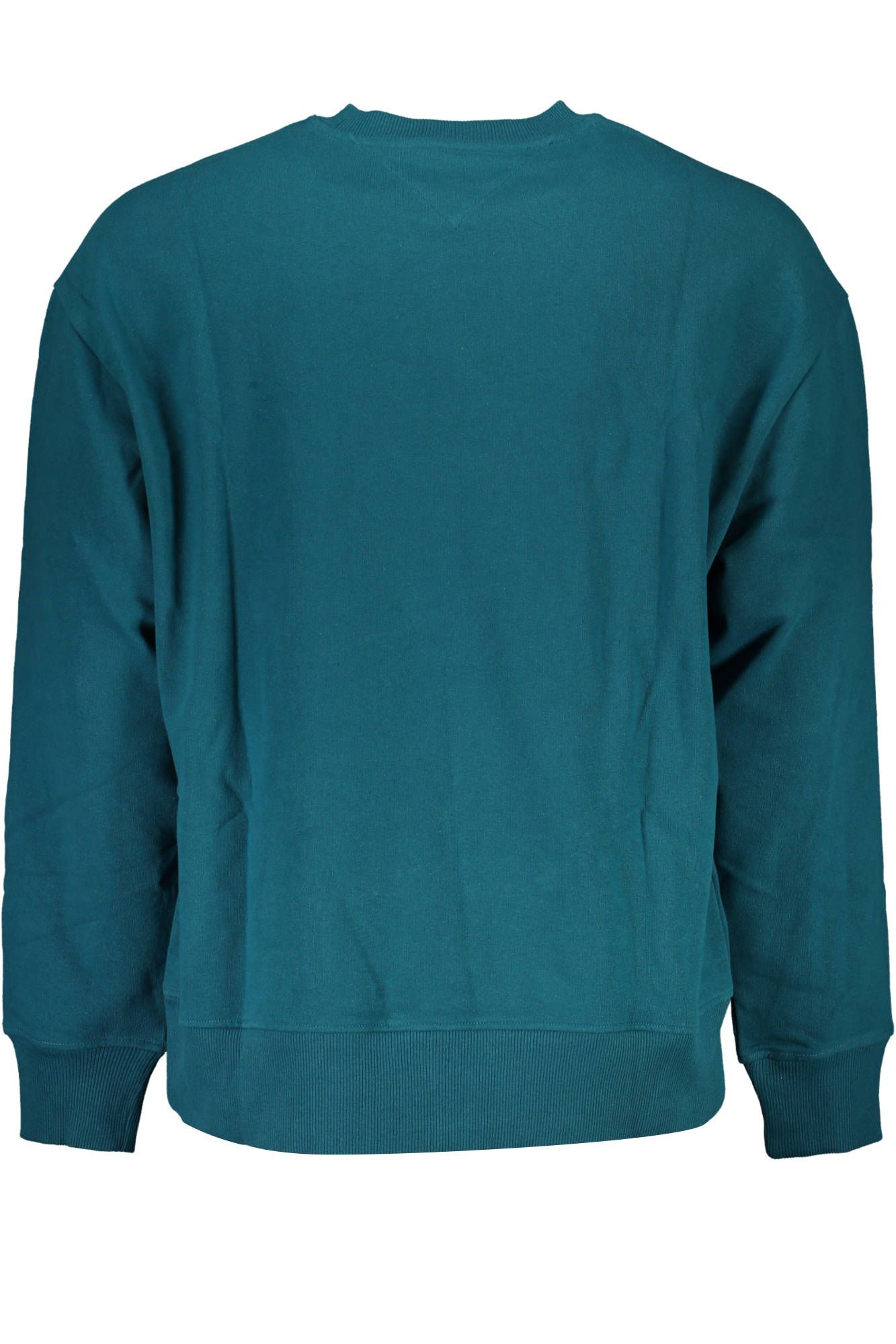 Green Cotton Men Sweater
