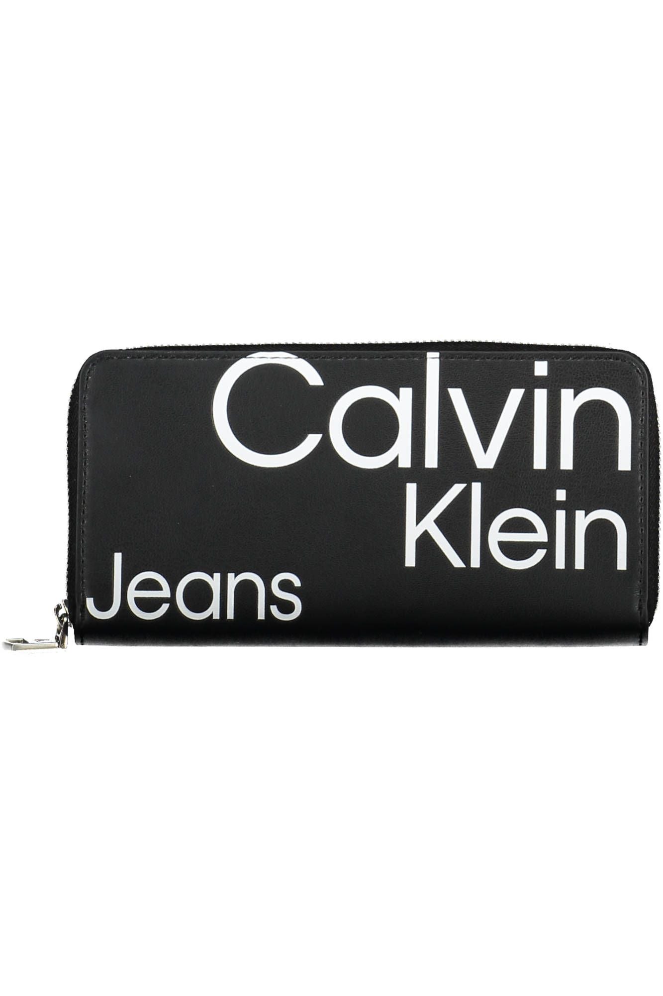 Black Polyurethane Women Wallet