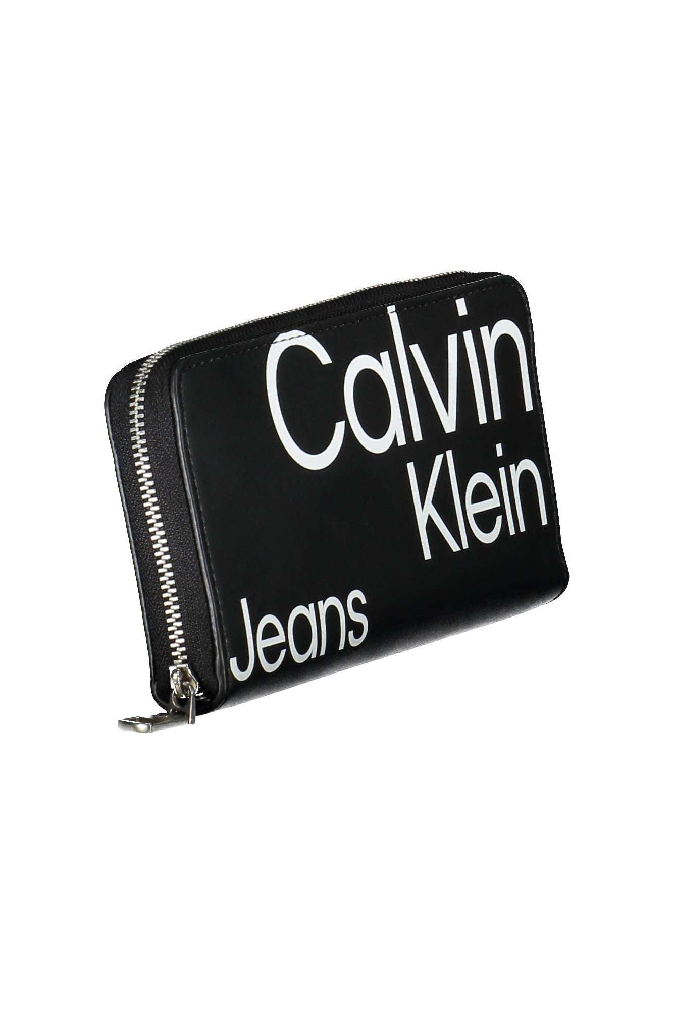 Black Polyurethane Women Wallet