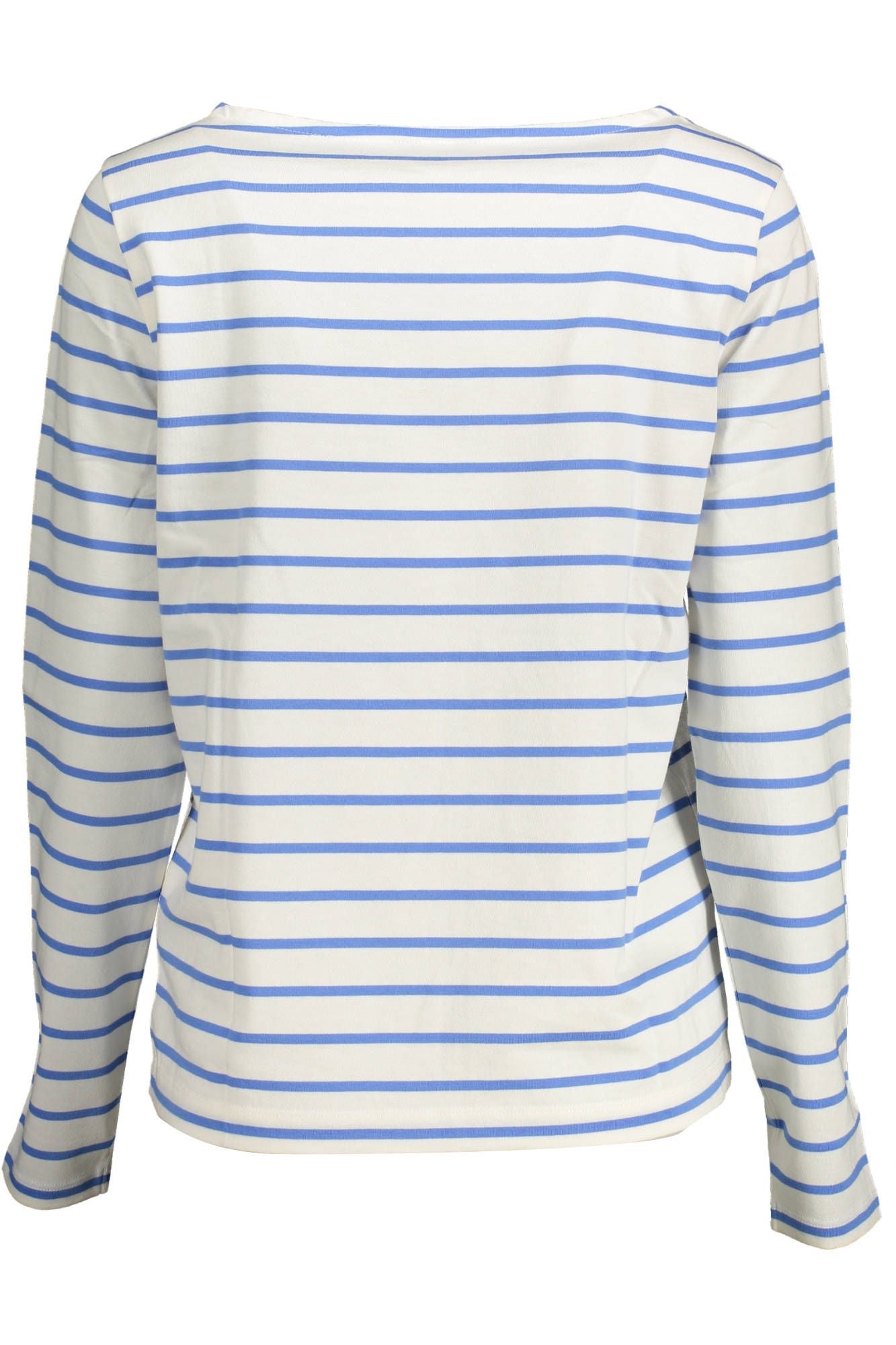 Light Blue Cotton Women Sweater