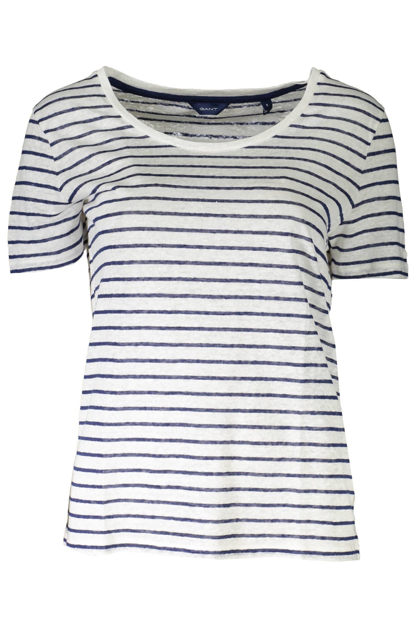 White Linen Women T-Shirt