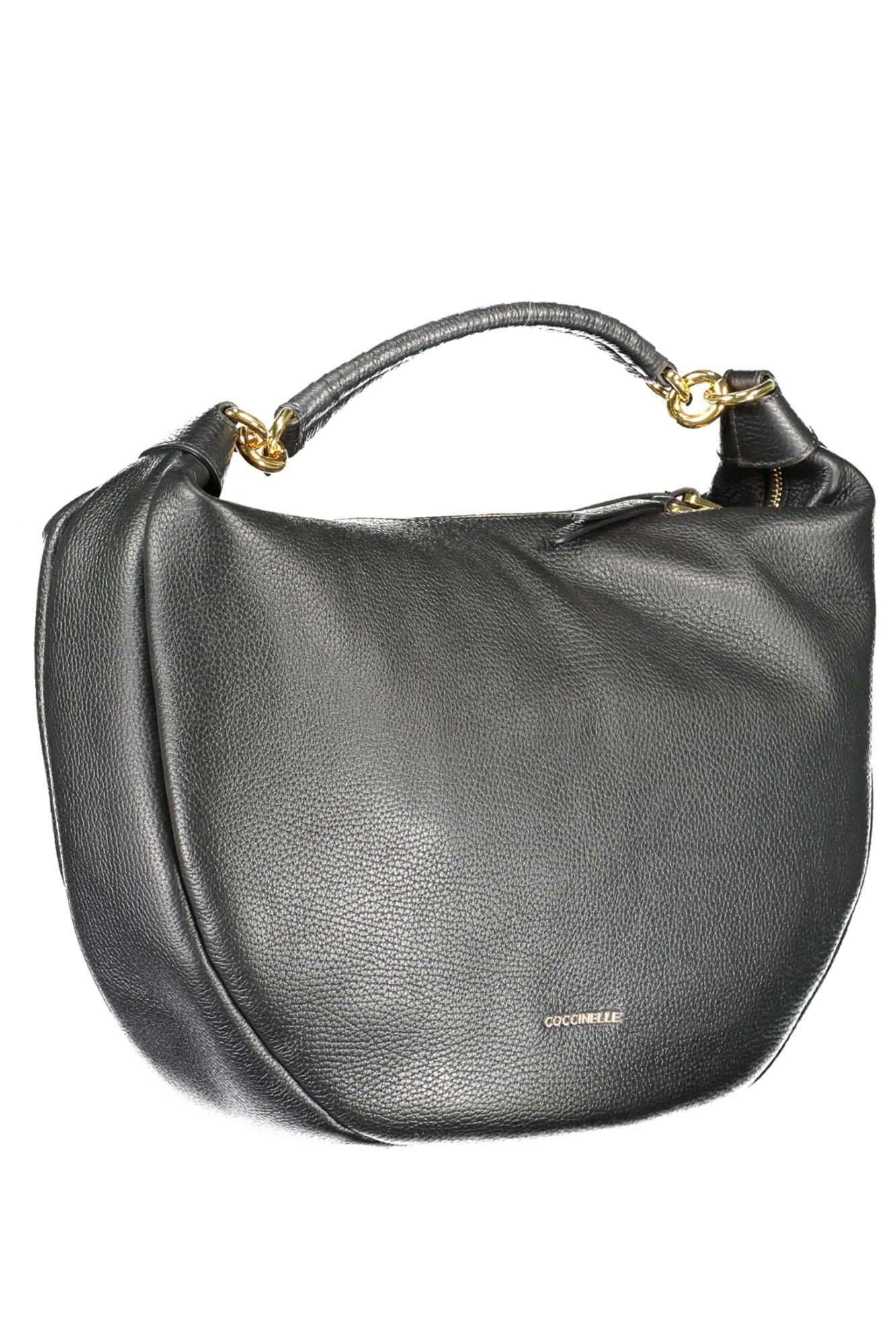 Black Leather Women Handbag