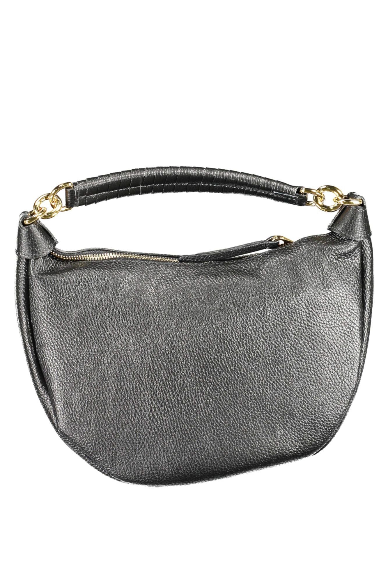Black Leather Women Handbag