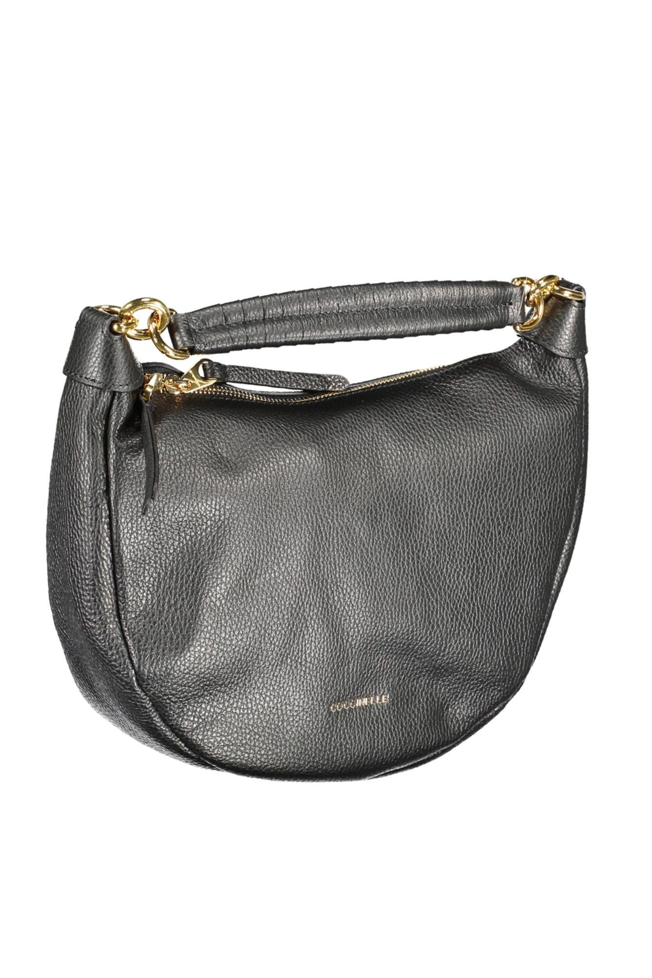 Black Leather Women Handbag