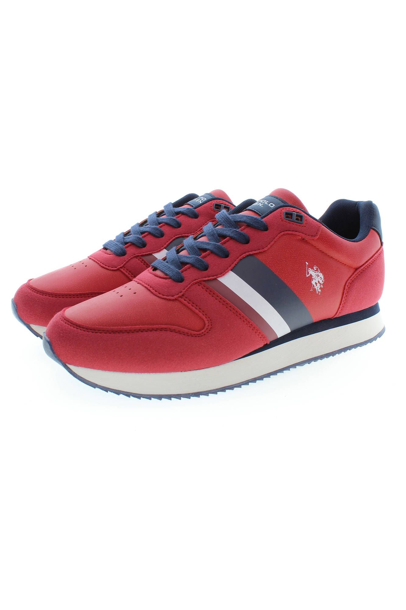 Pink Polyester Men Sneaker