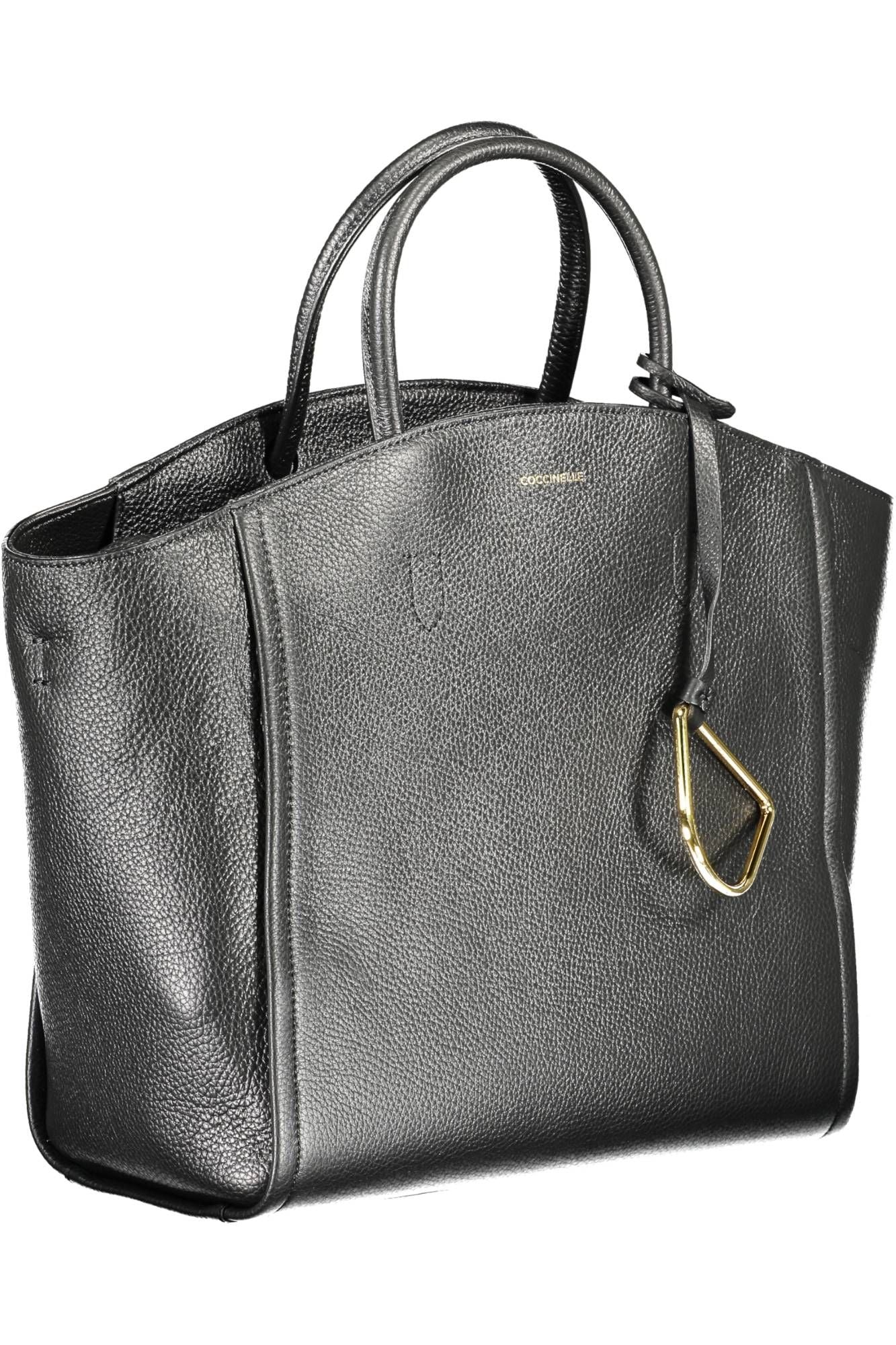 Black Leather Women Handbag