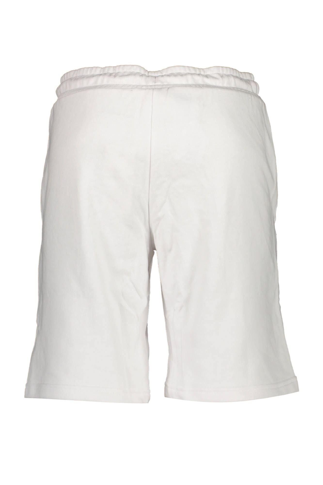 White Cotton Men Bermuda