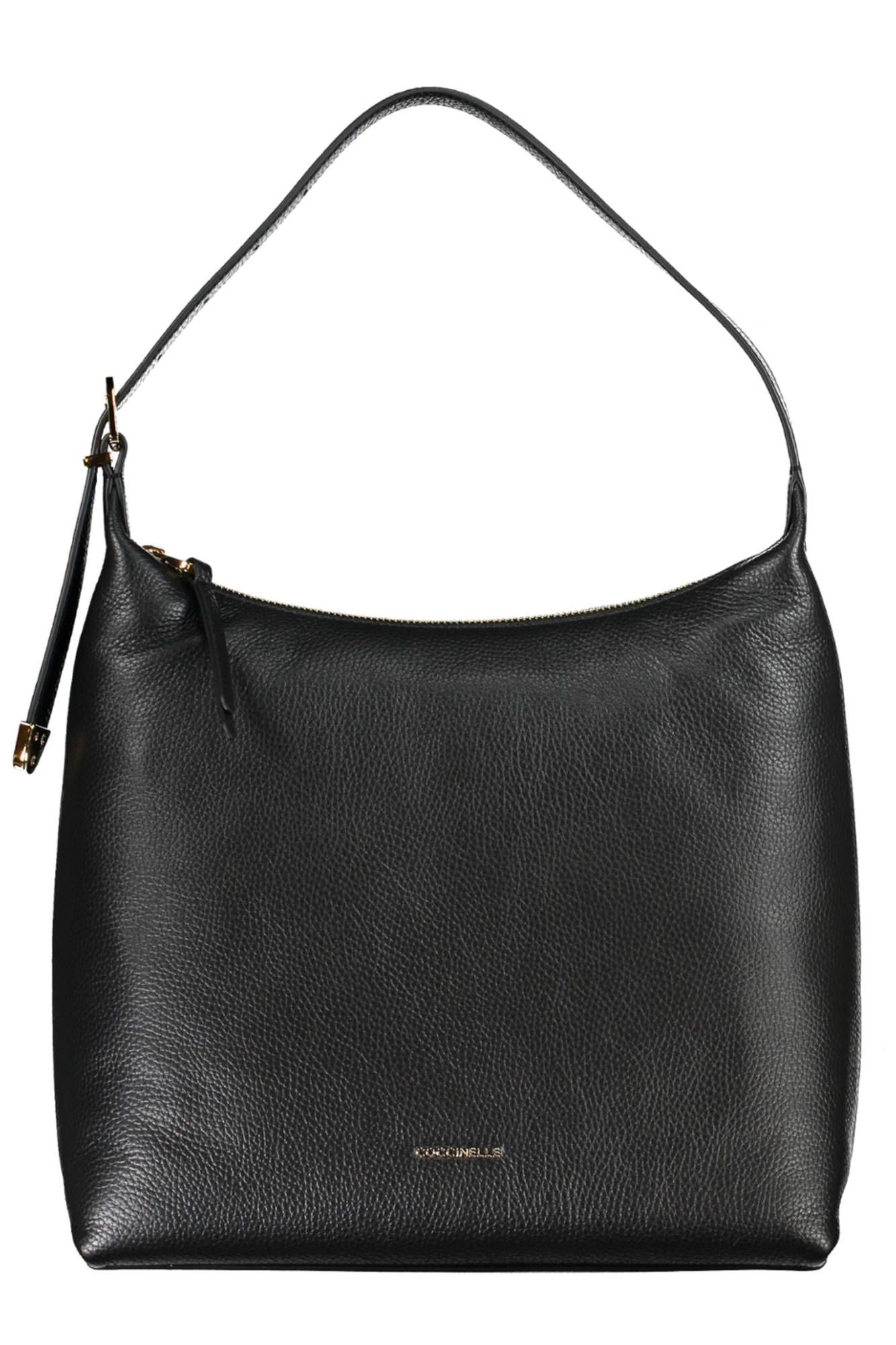 Black Leather Women Handbag