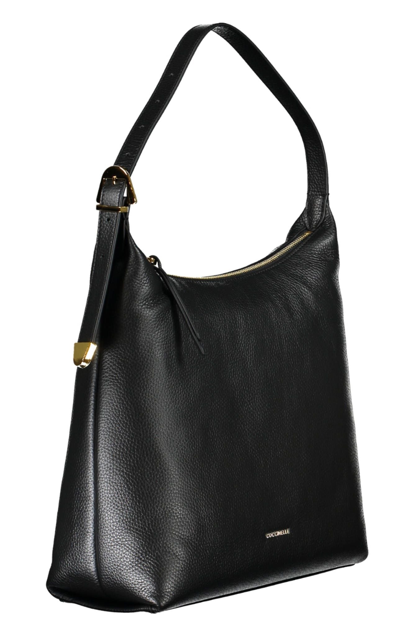 Black Leather Women Handbag