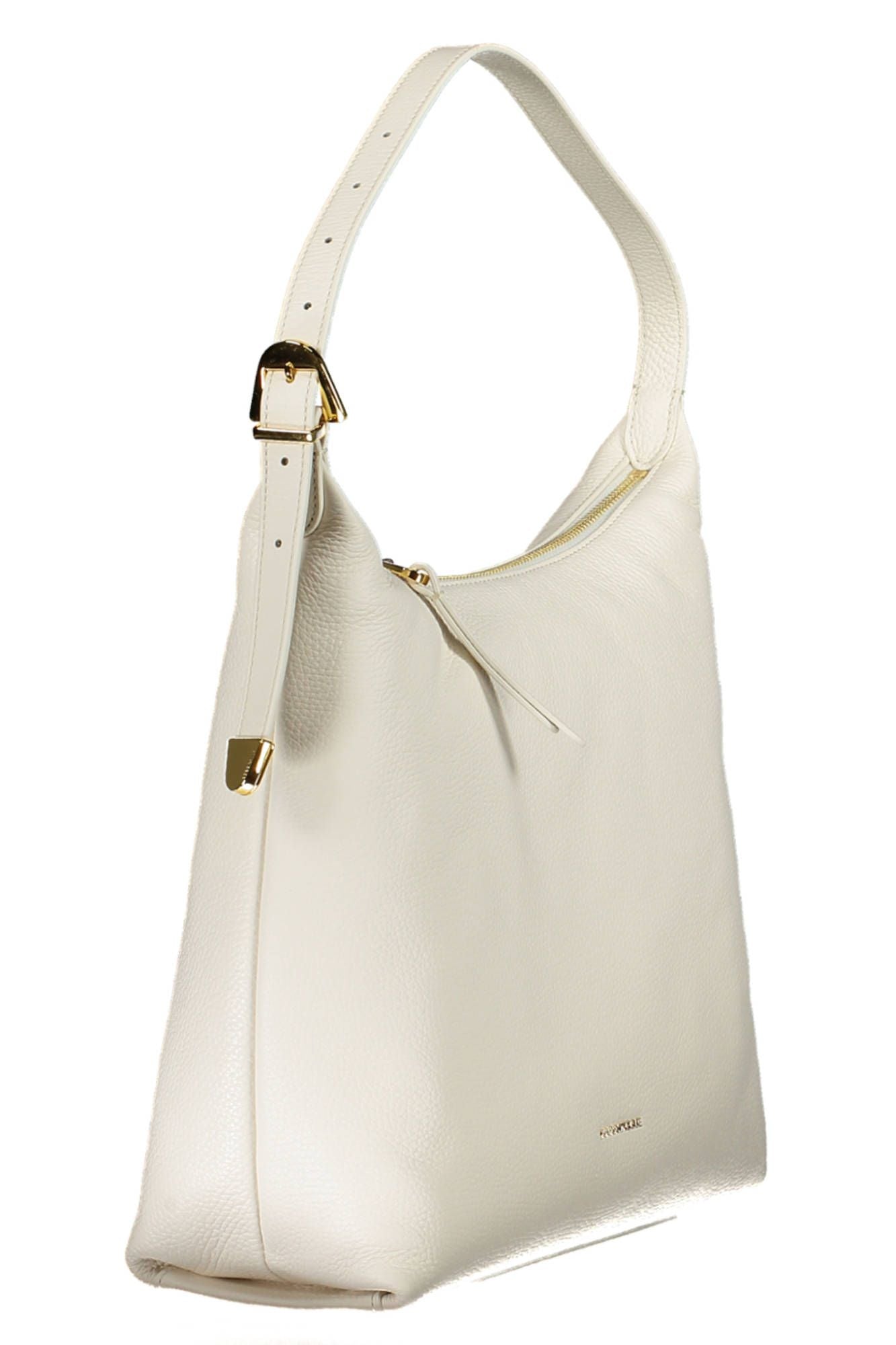 White Leather Women Handbag