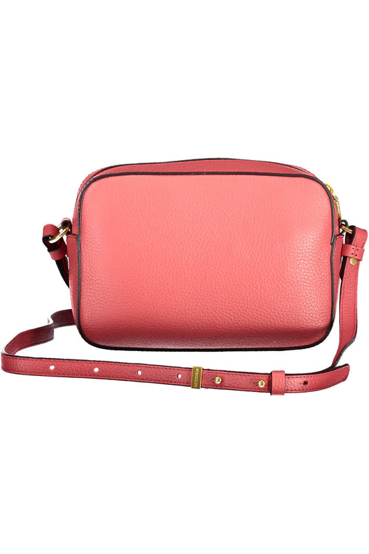 Pink Leather Women Handbag
