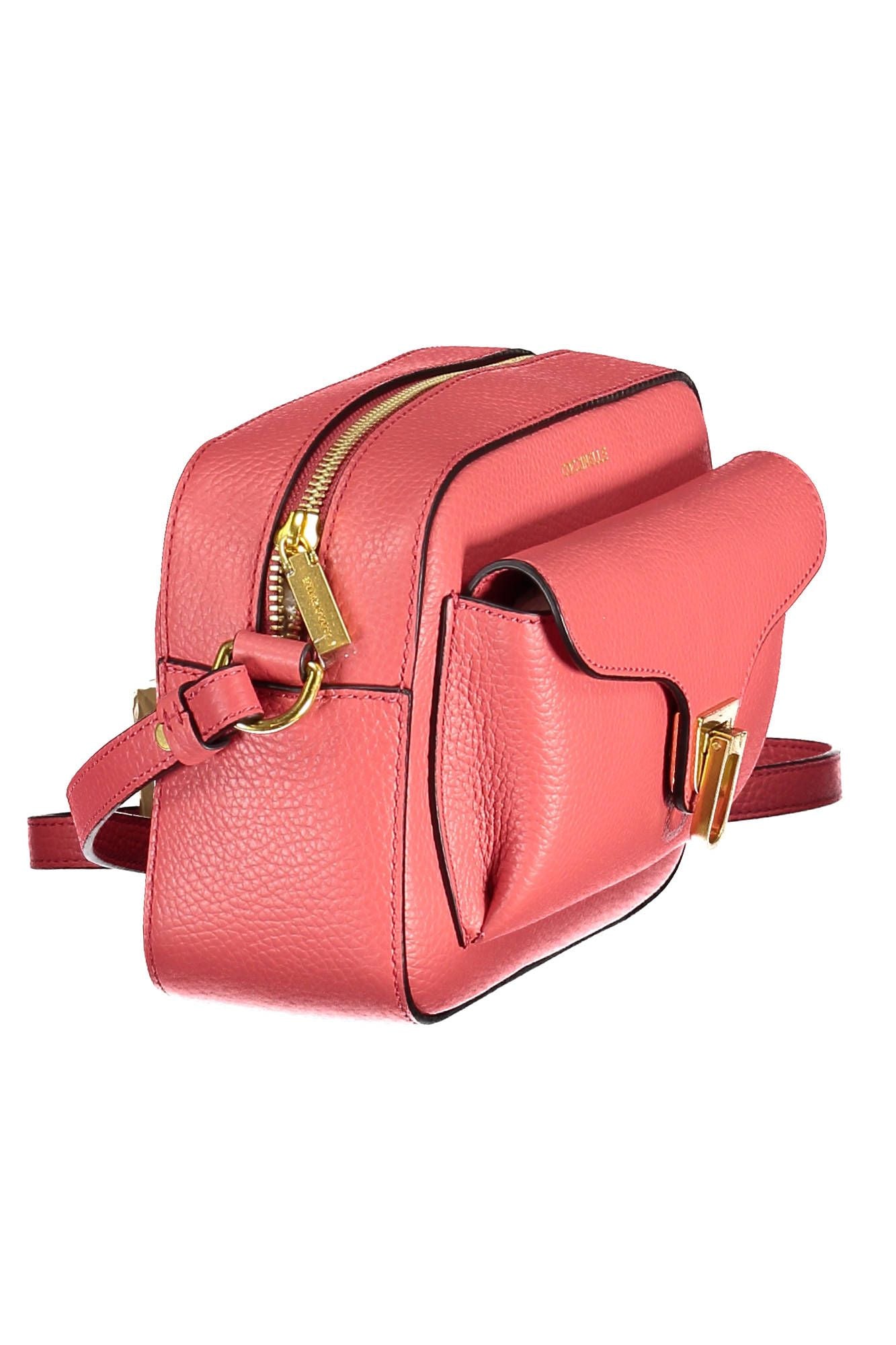 Pink Leather Women Handbag