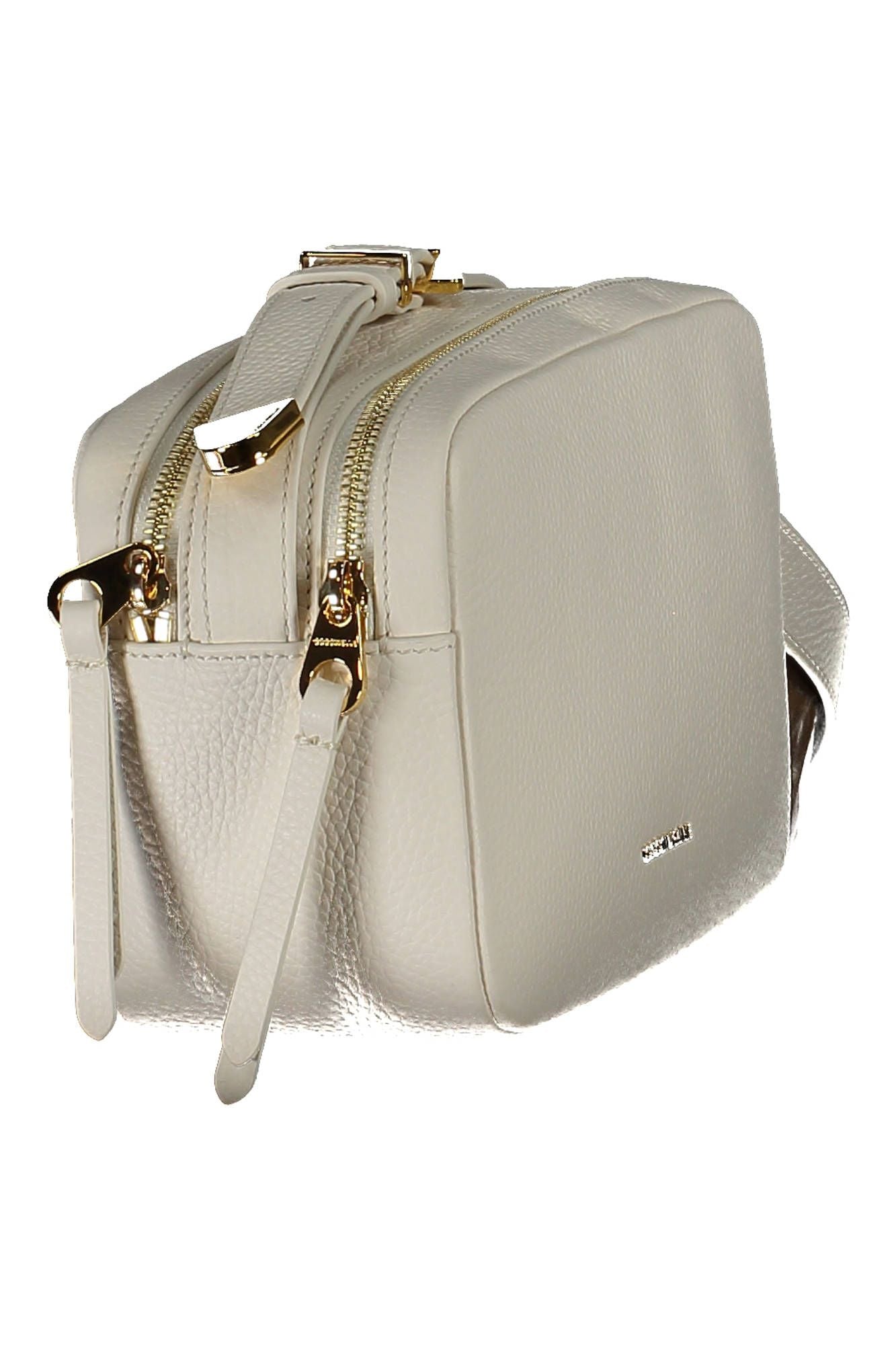 White Leather Women Handbag