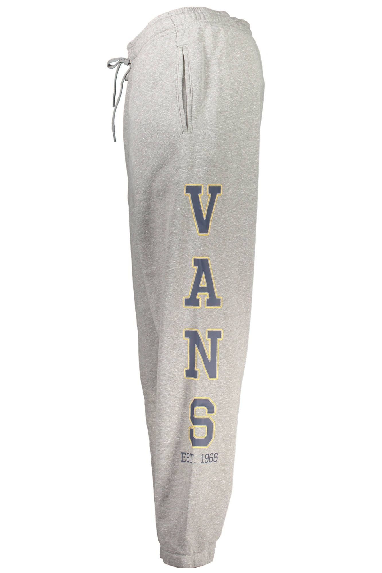 Gray Cotton Men Sports Trouser
