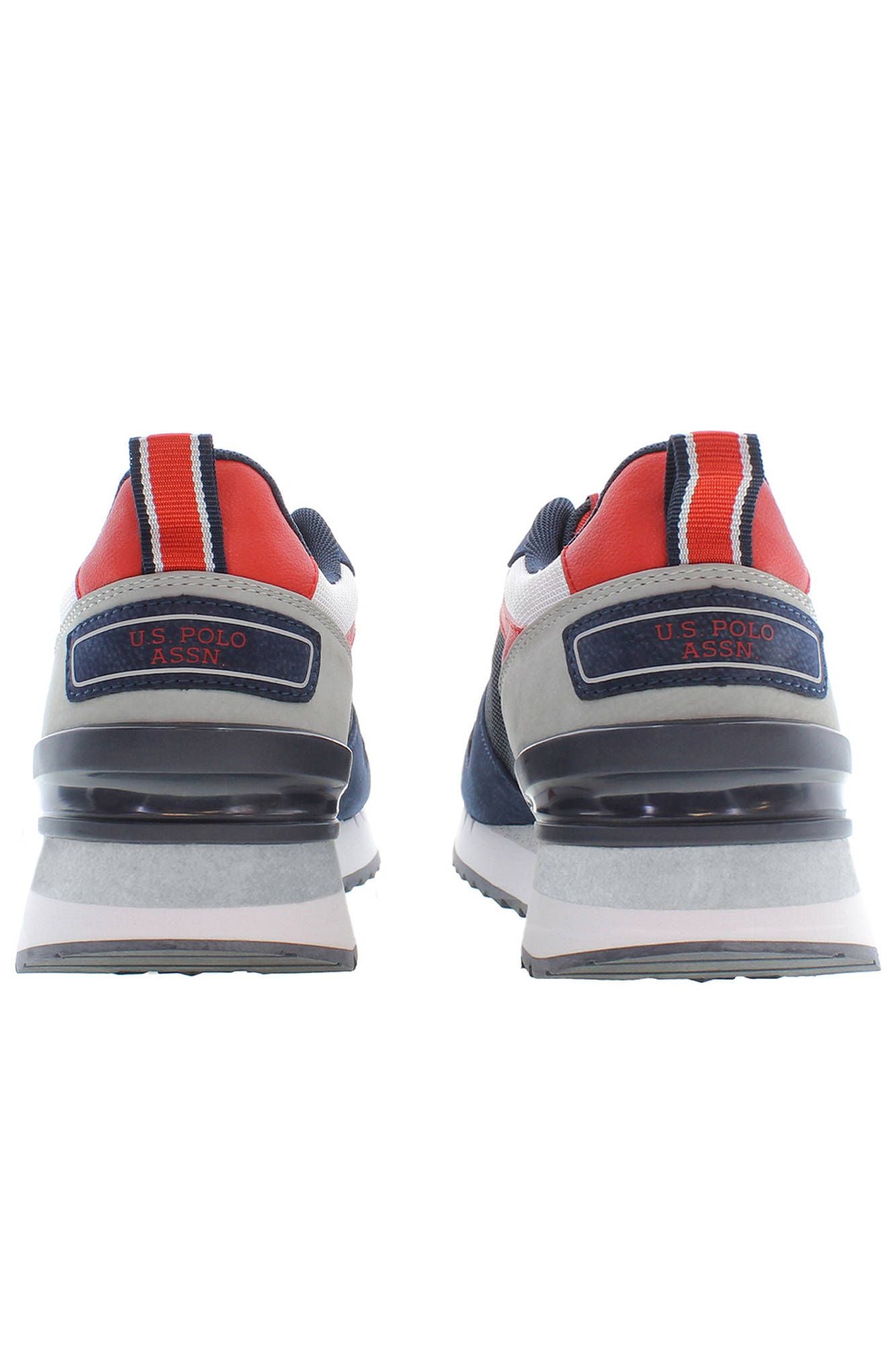 Blue Polyester Men Sneaker