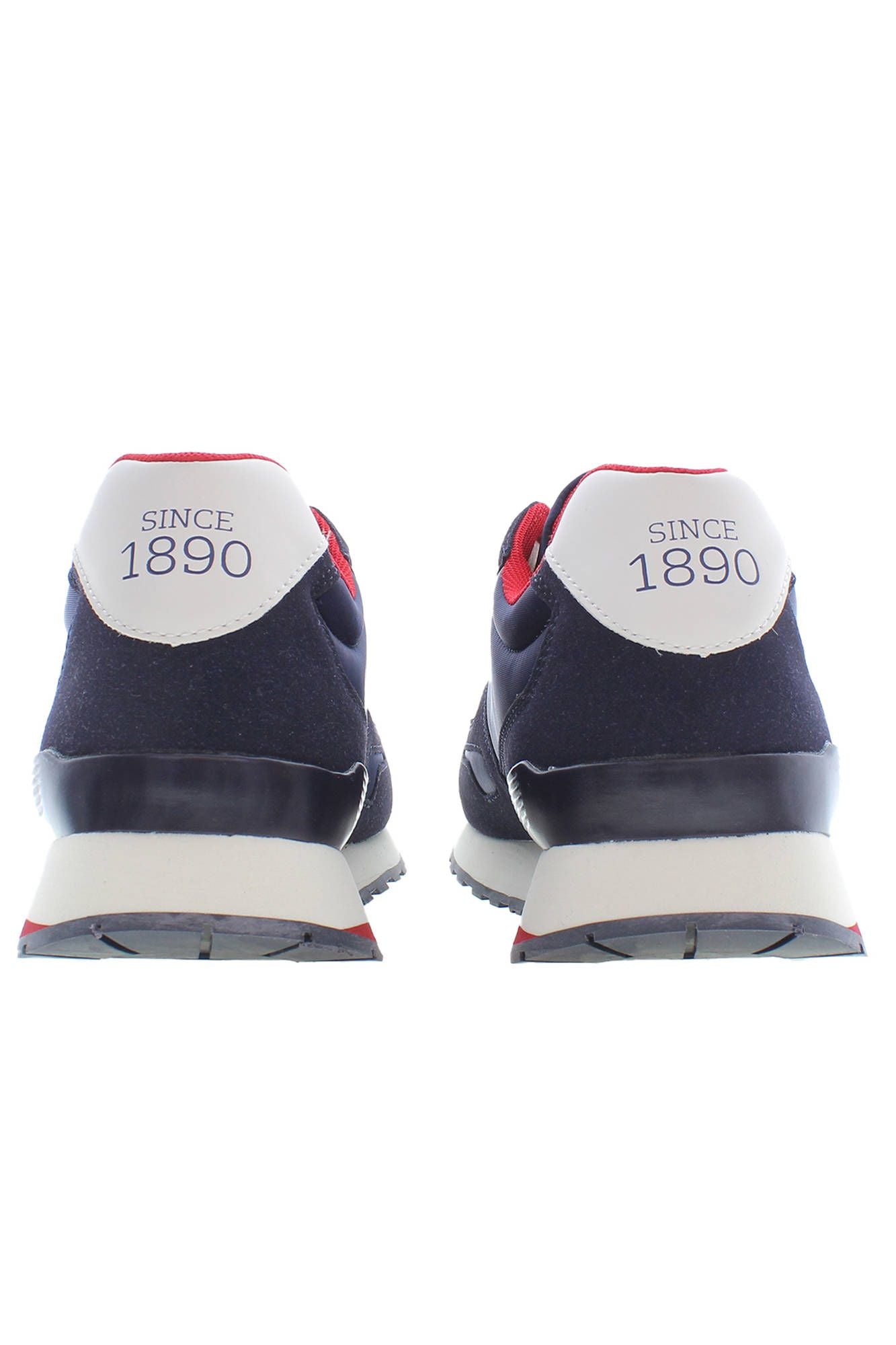 Blue Polyester Men Sneaker