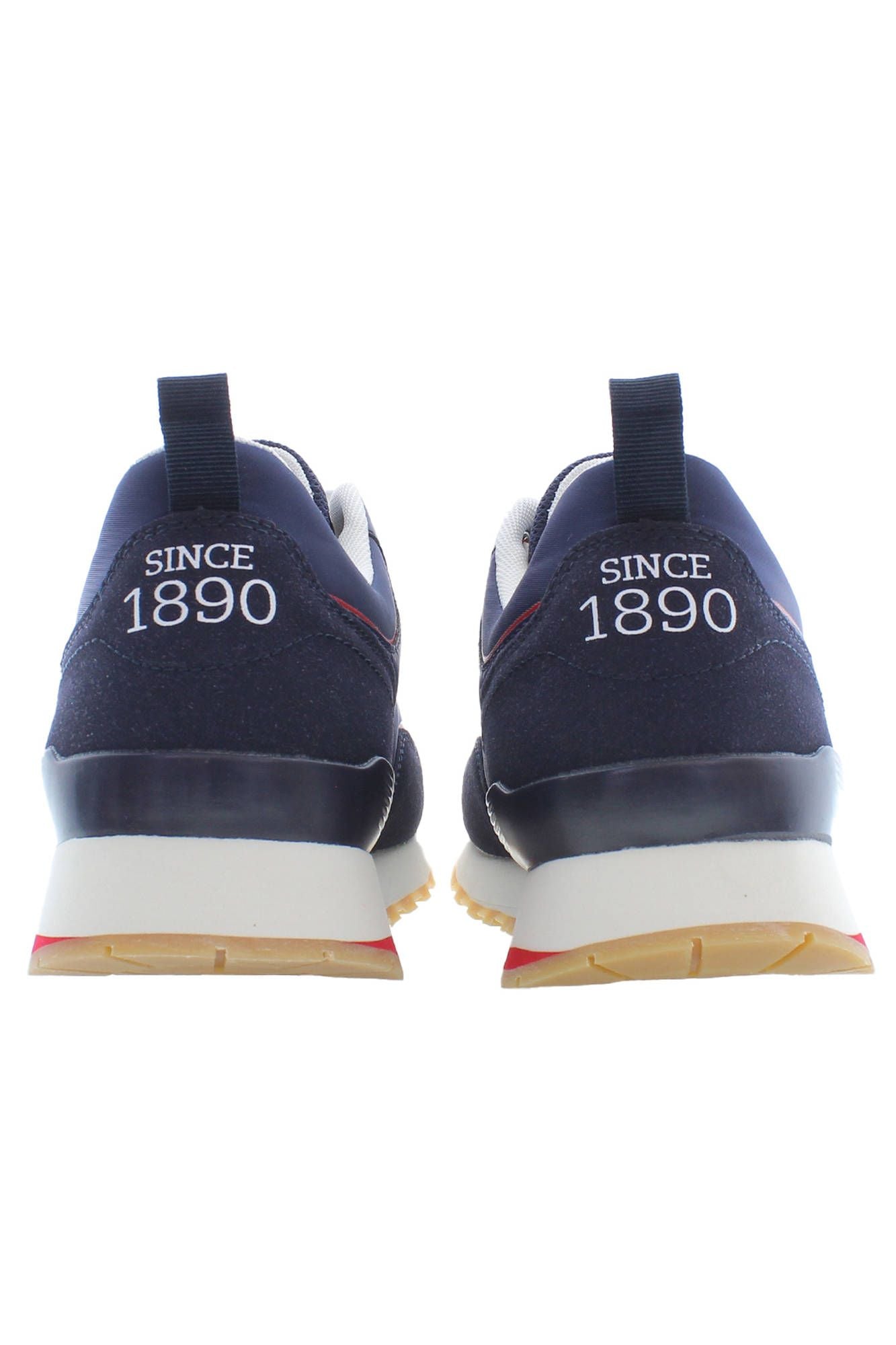 Blue Polyester Men Sneaker