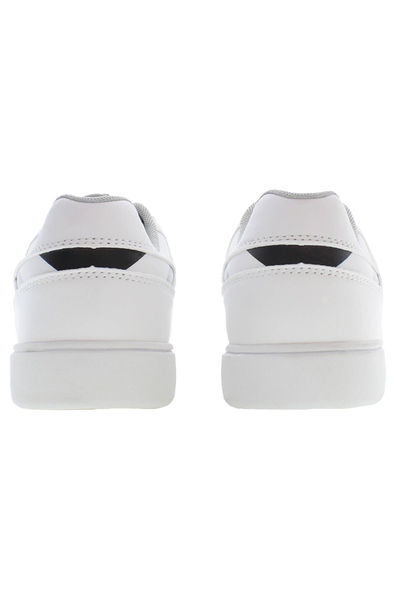 White Polyester Men Sneaker