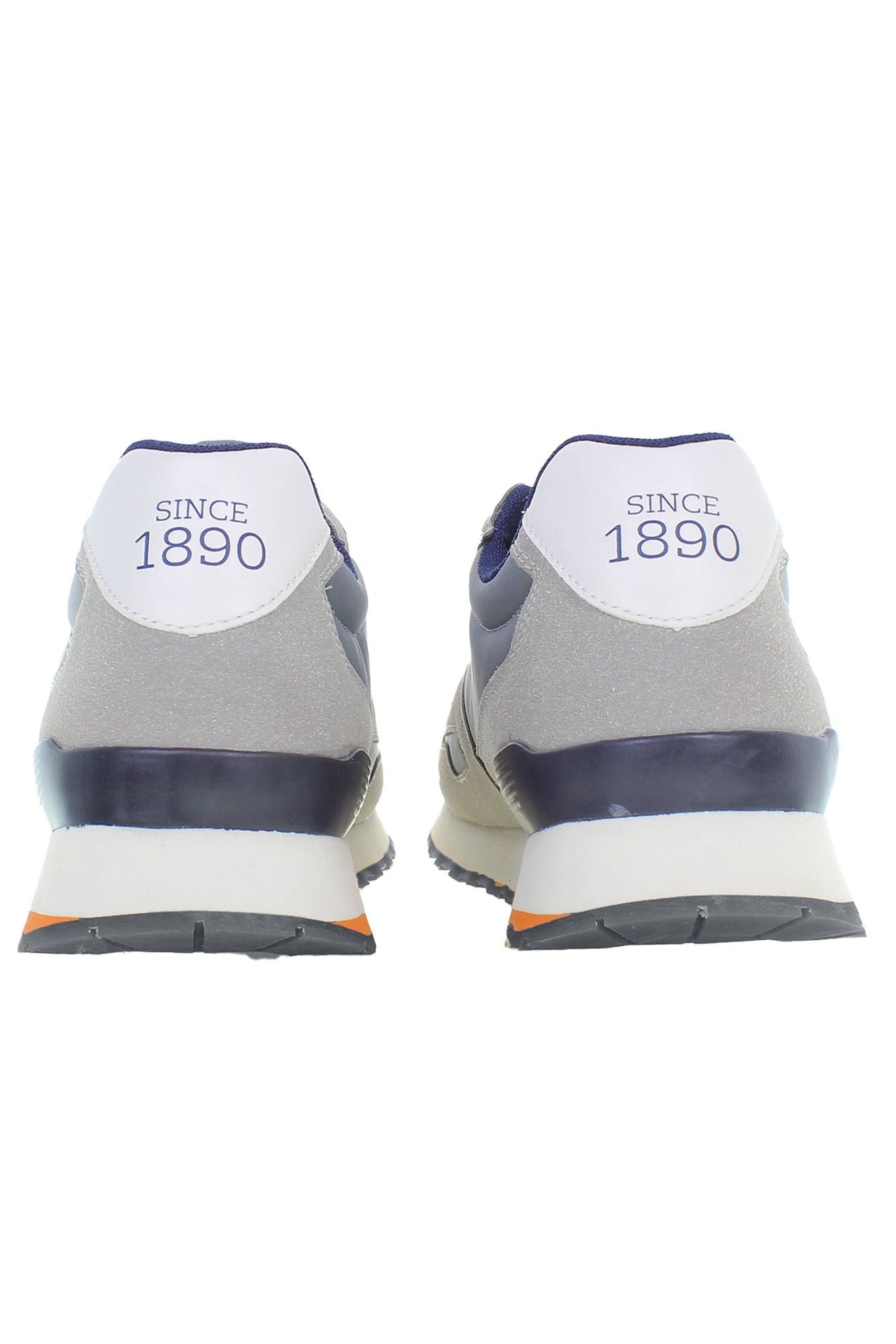 Gray Polyester Men Sneaker