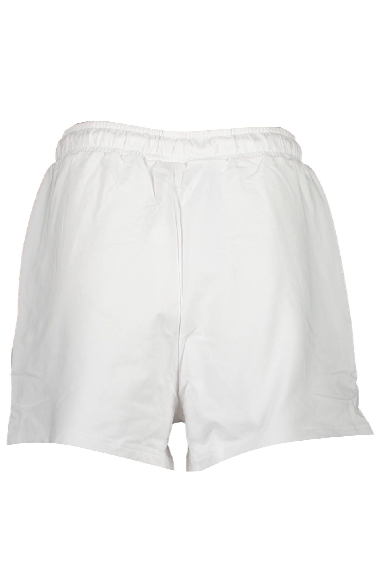 White Cotton Women Short