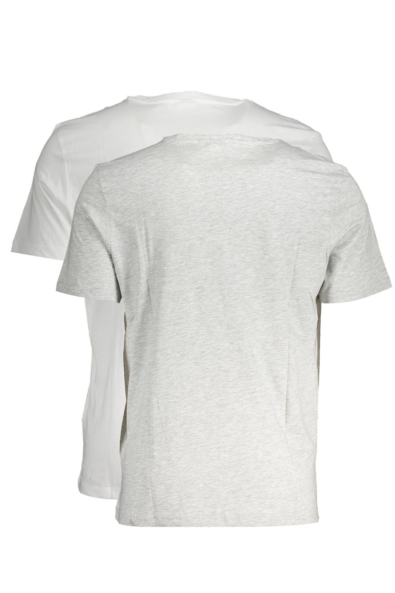 Gray Cotton Men T-Shirt