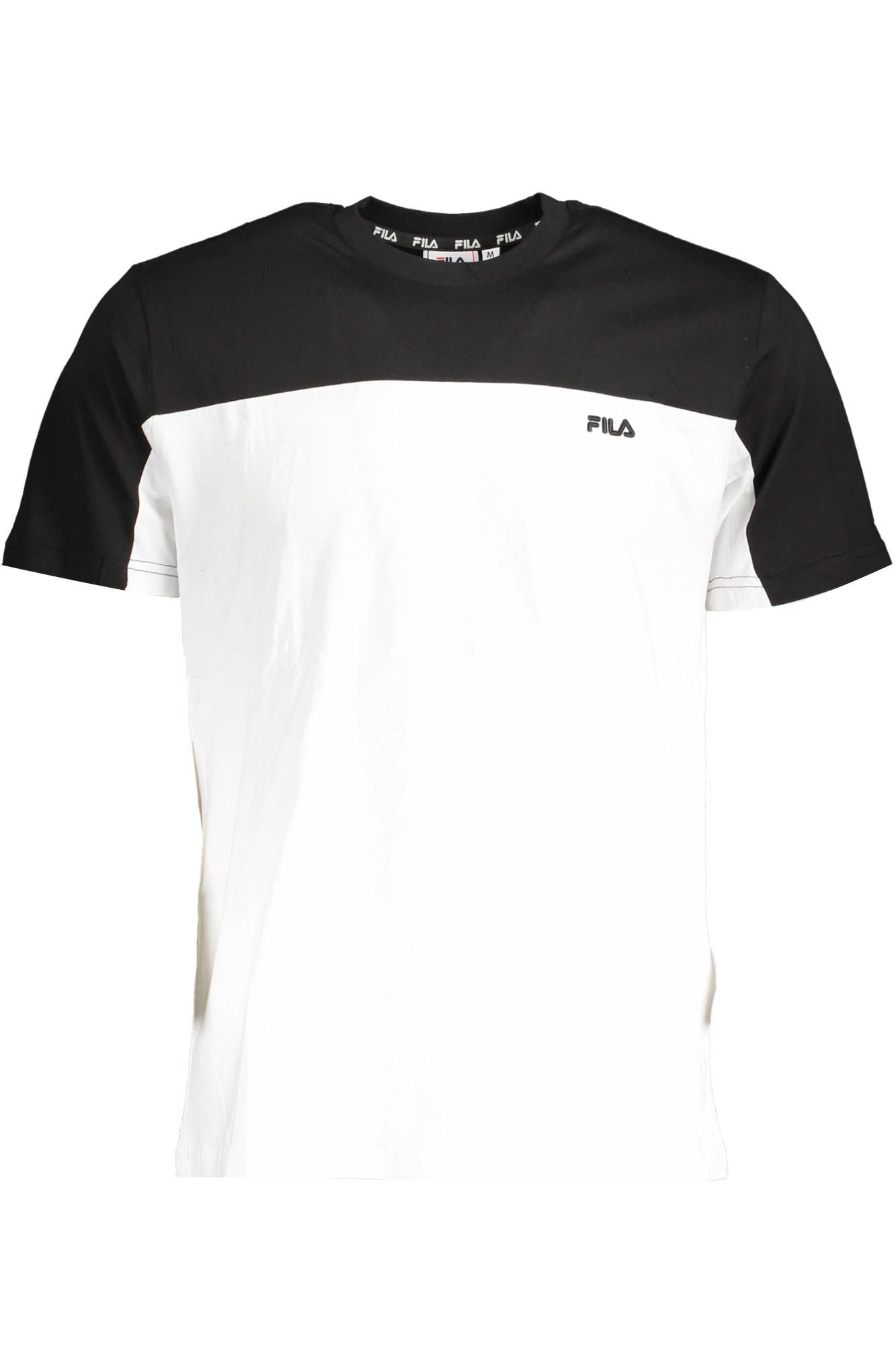 White Cotton Men T-Shirt