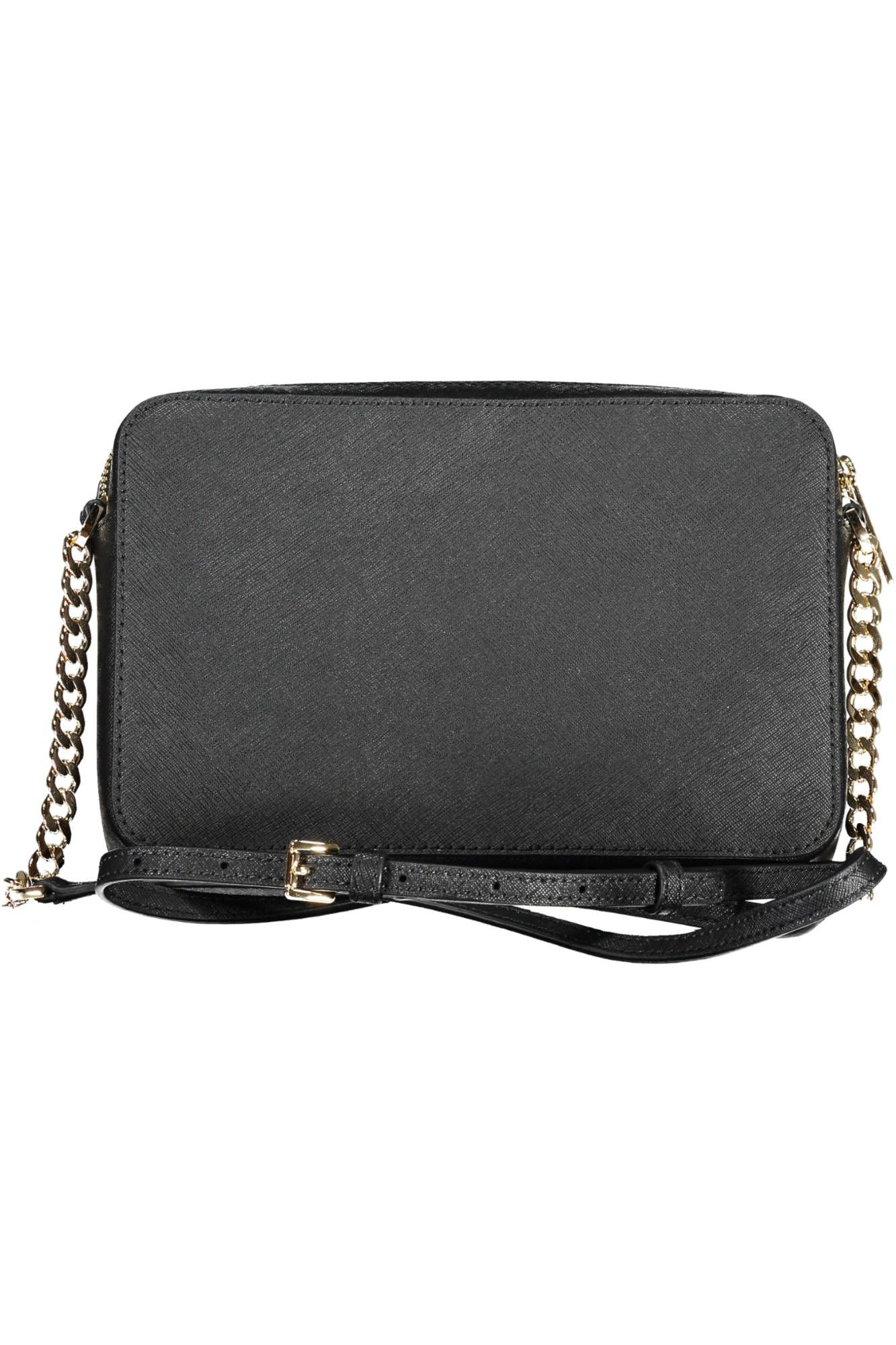 Black Leather Women Handbag