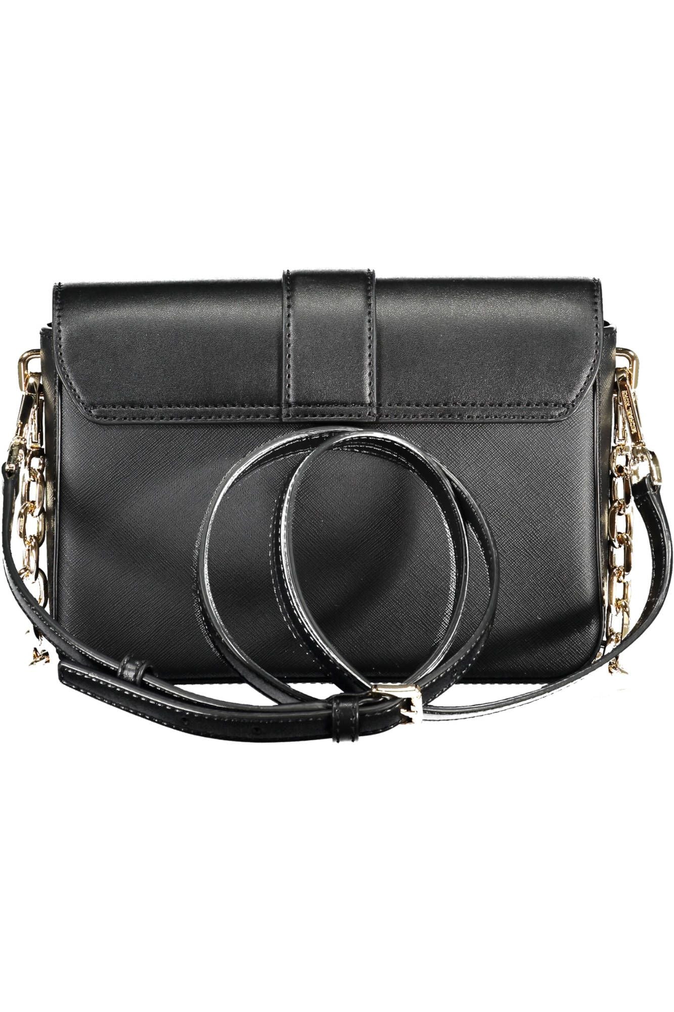 Black Leather Women Handbag