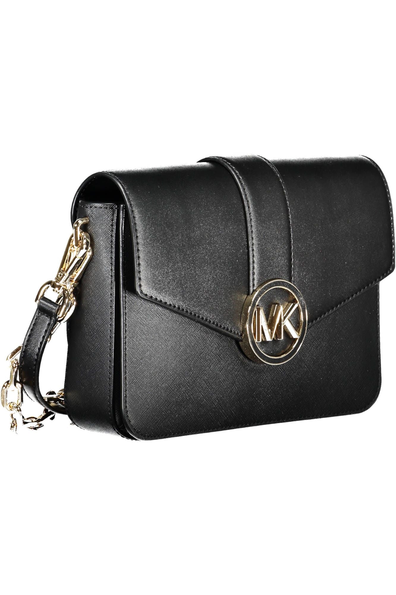 Black Leather Women Handbag