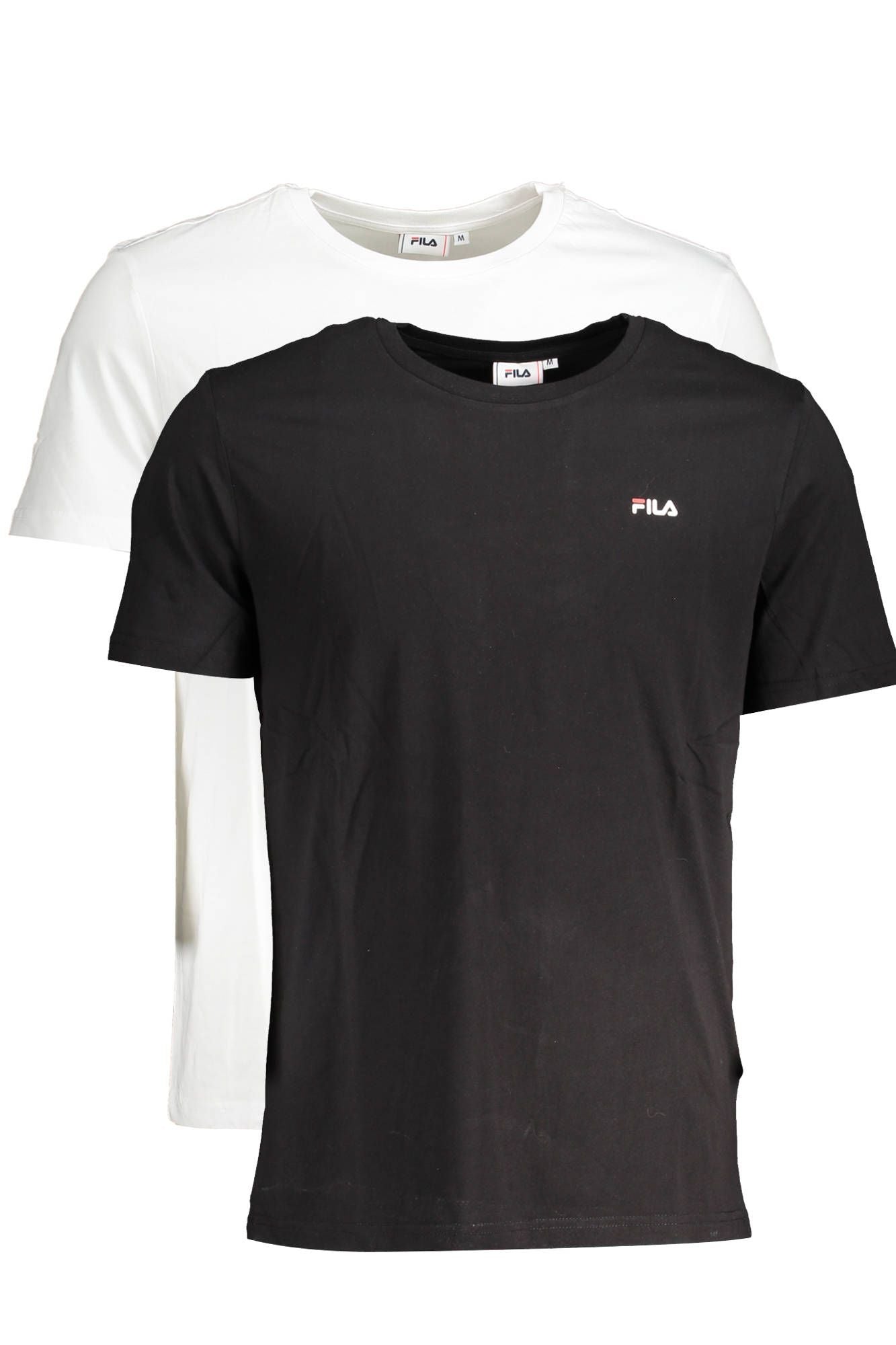 White Cotton Men T-Shirt