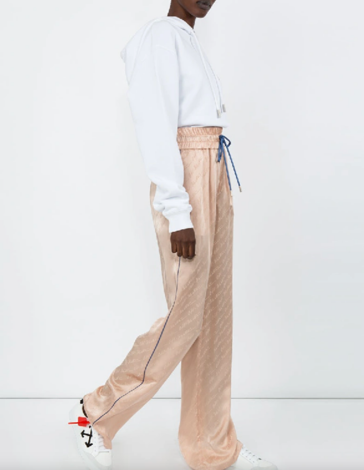 Pink Acetate Women's Pant