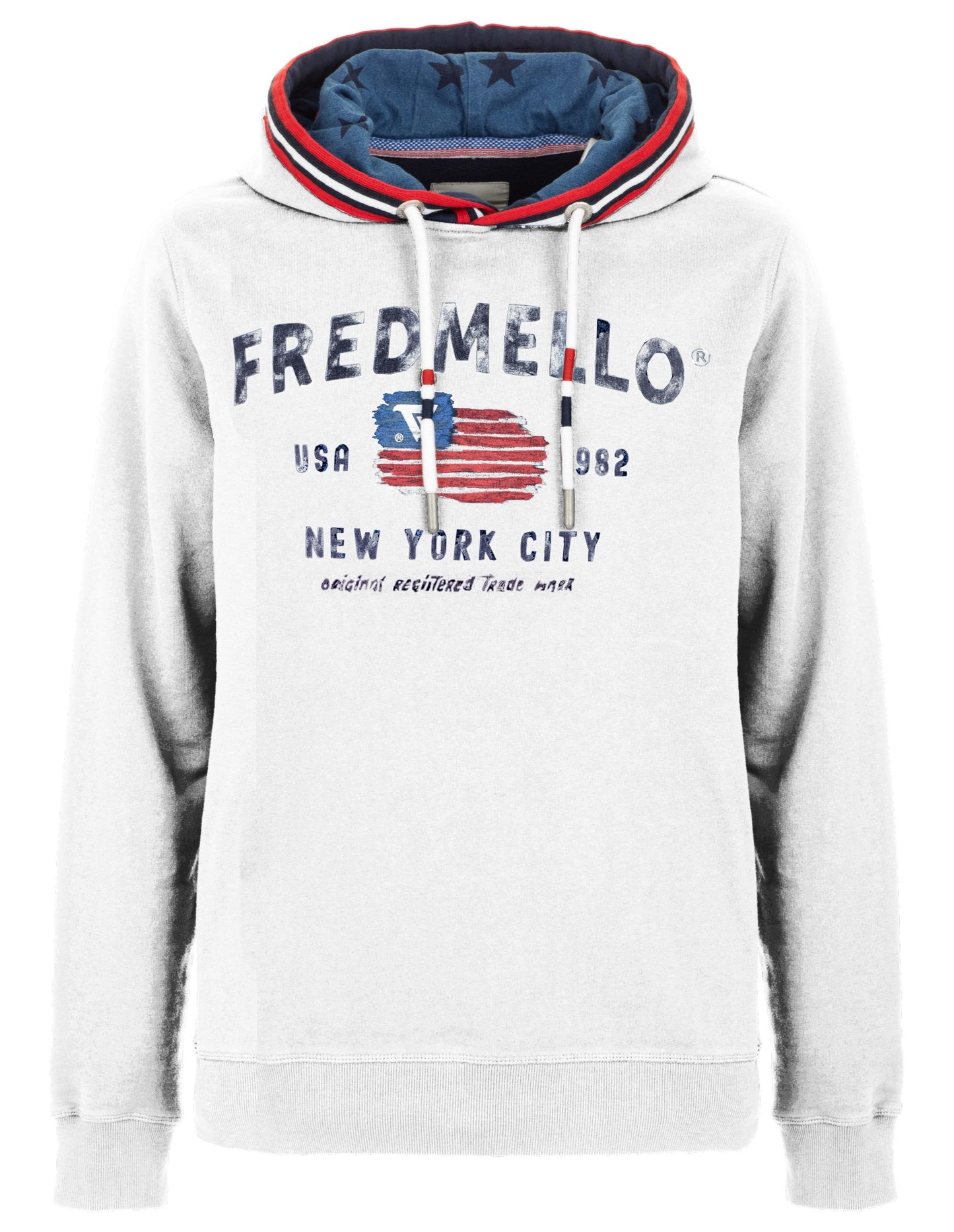 White Cotton Men Sweater