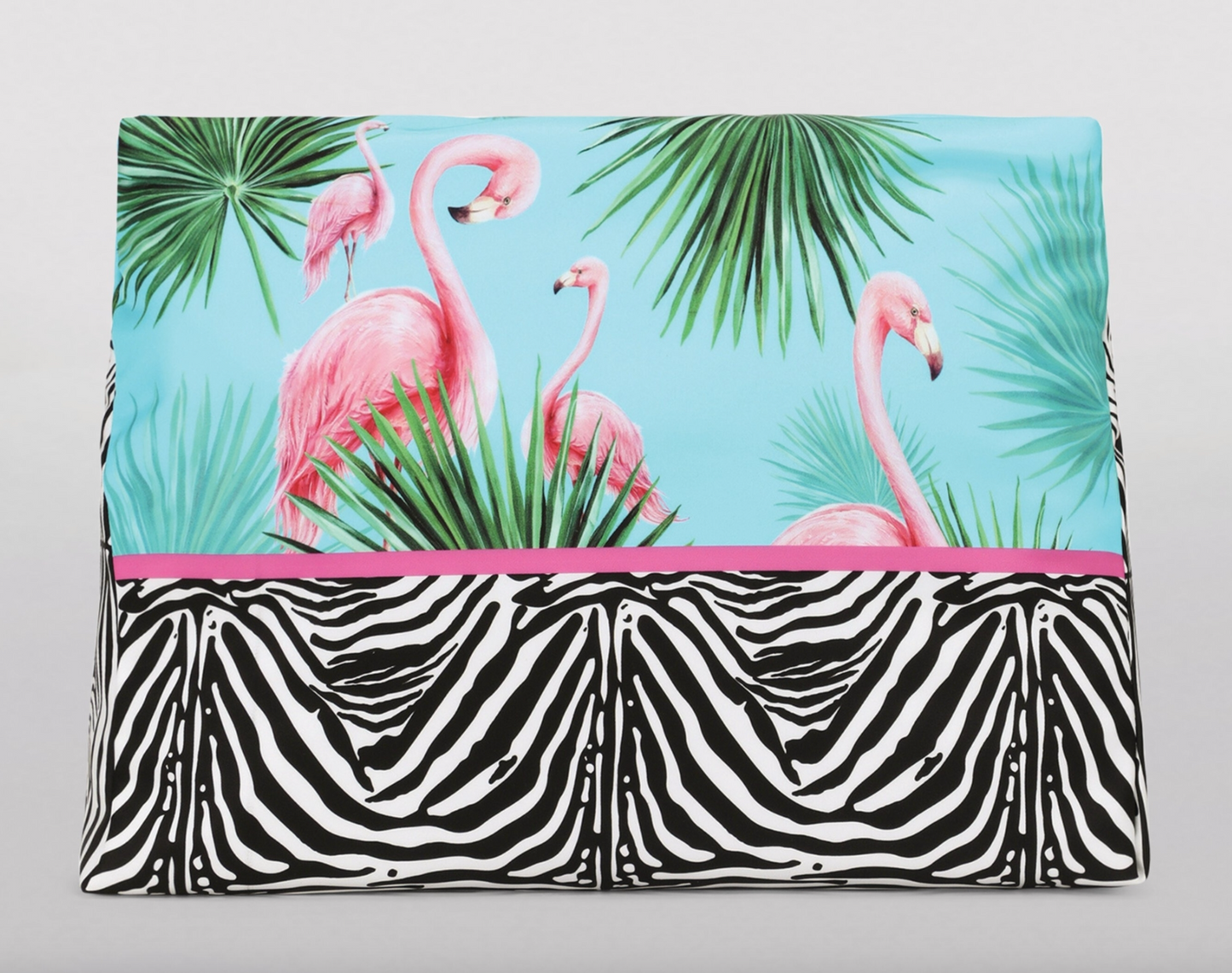 Multicolor Nylon Women Clutch