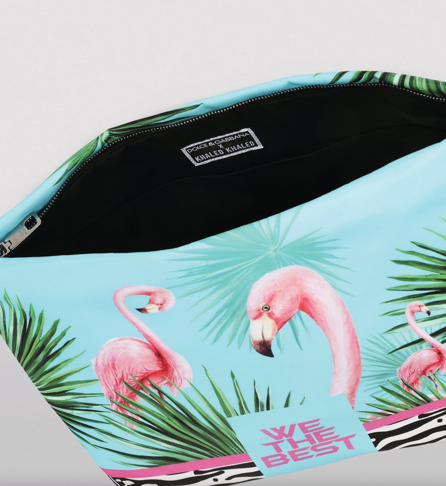 Multicolor Nylon Women Clutch