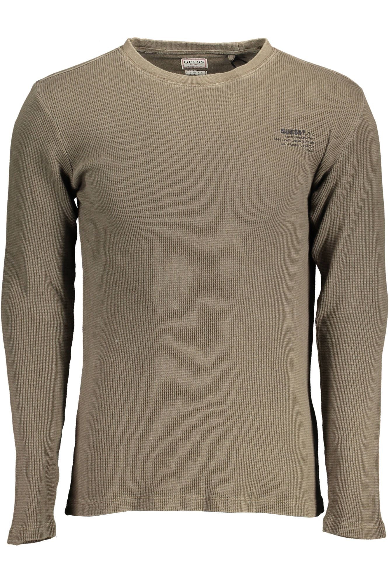 Green Cotton Men Shirt
