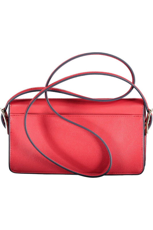 Pink Polyethylene Women Handbag