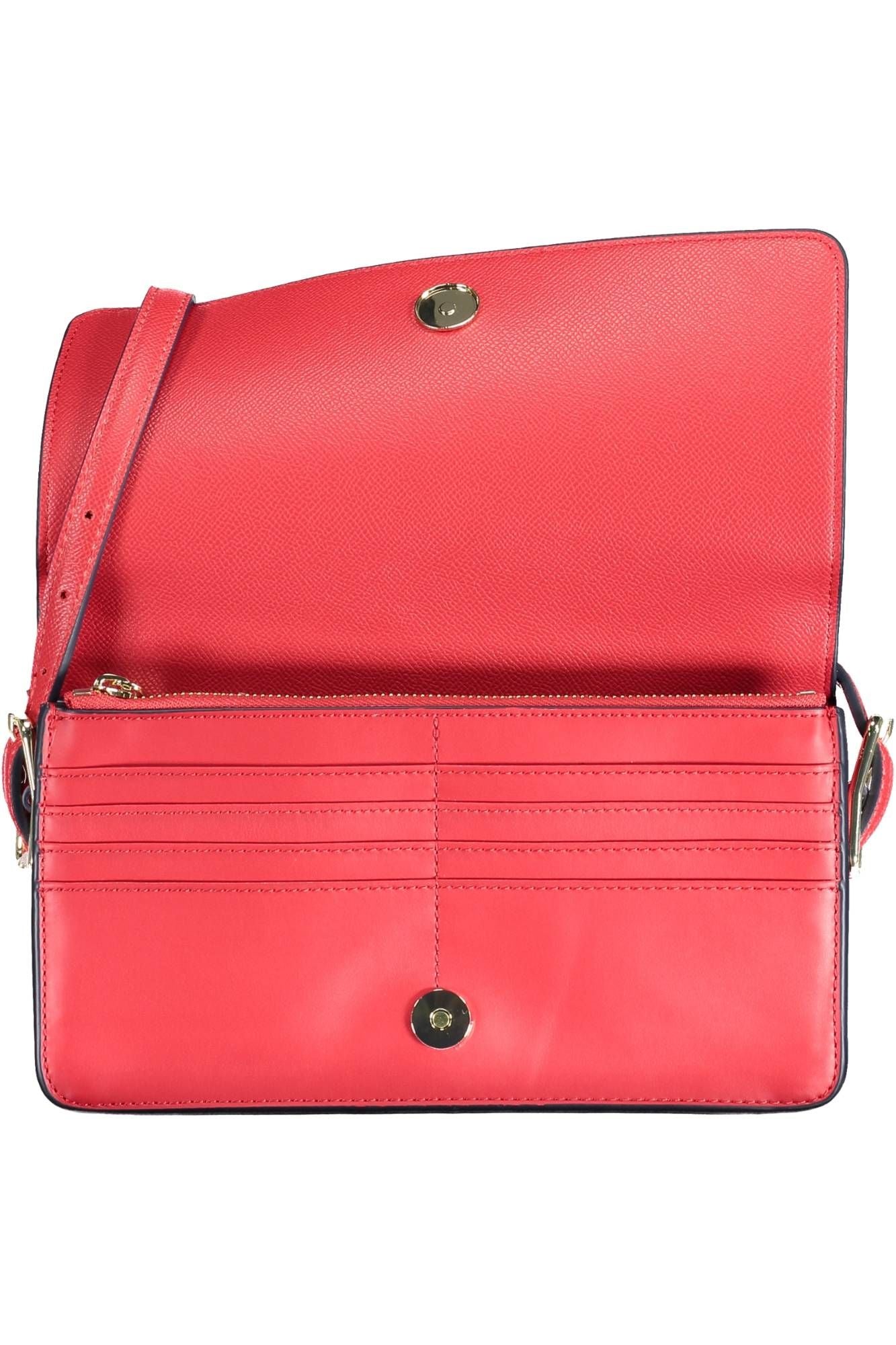 Pink Polyethylene Women Handbag