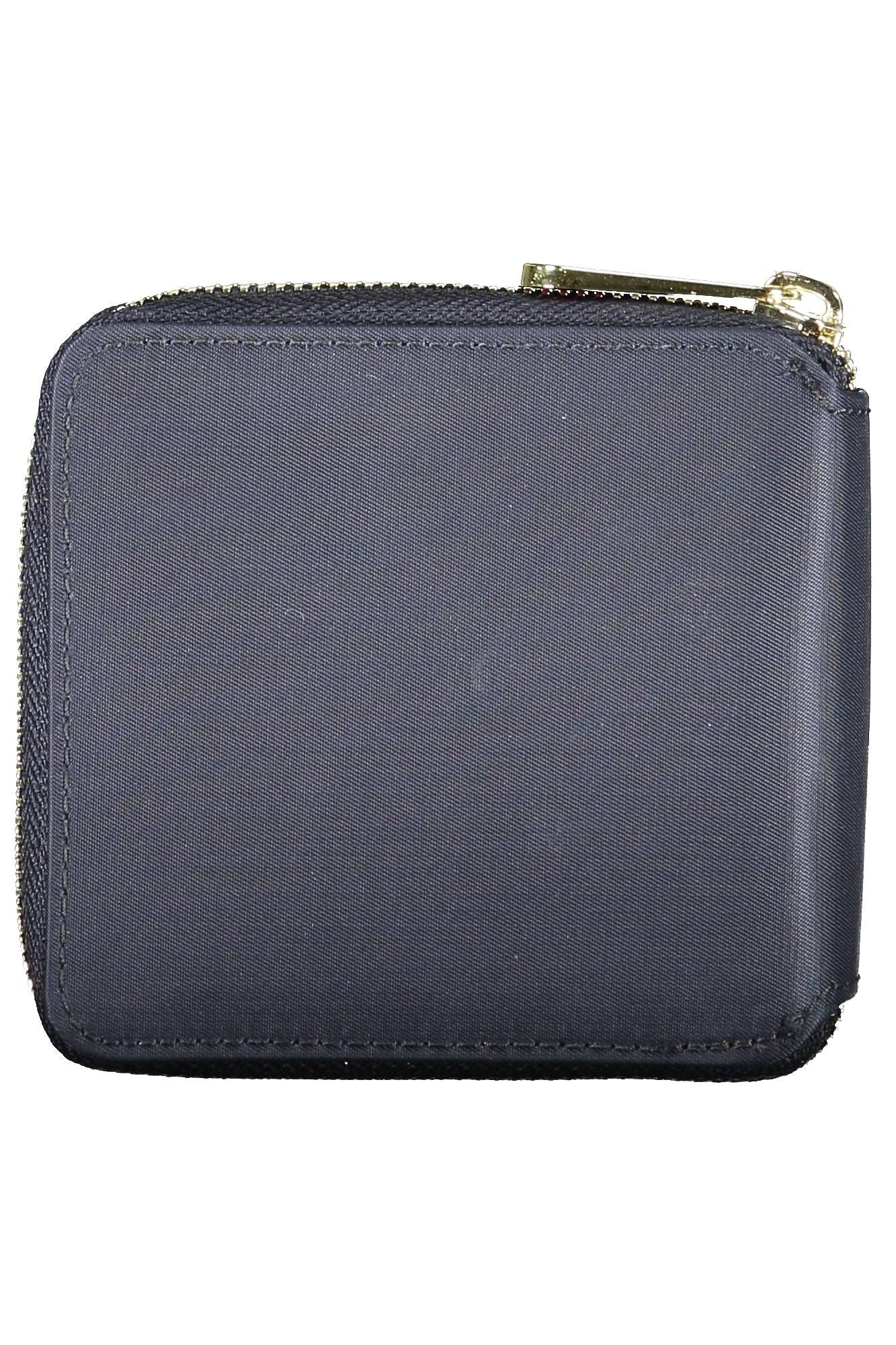 Blue Nylon Women Wallet