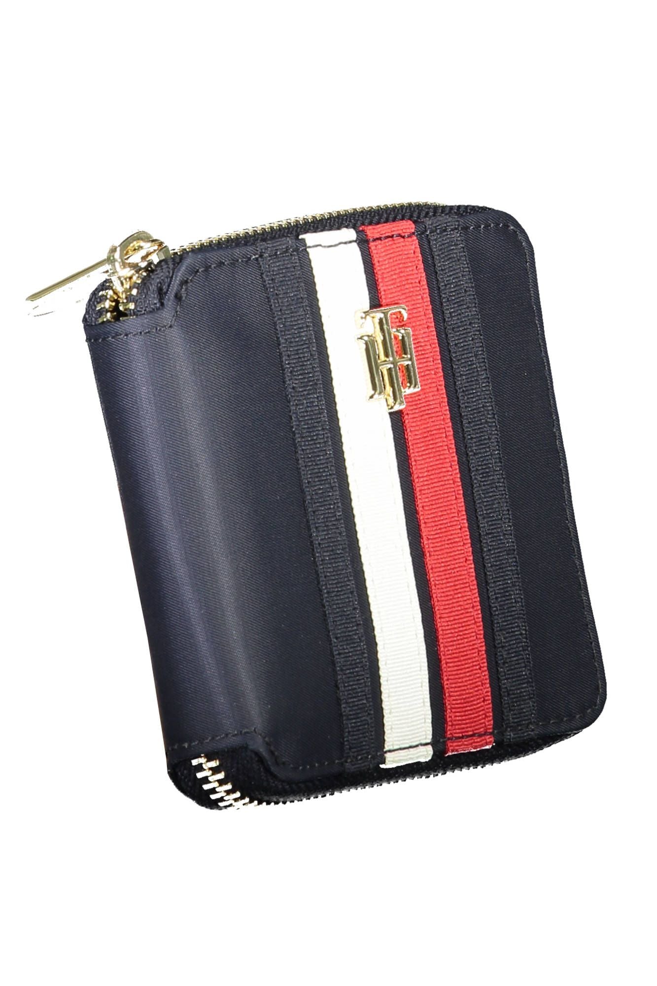 Blue Nylon Women Wallet