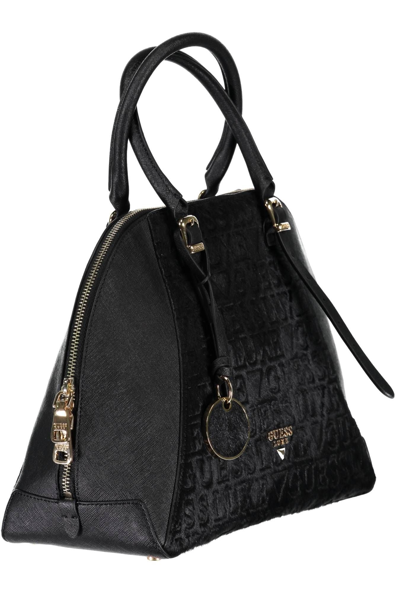 Black Leather Women Handbag
