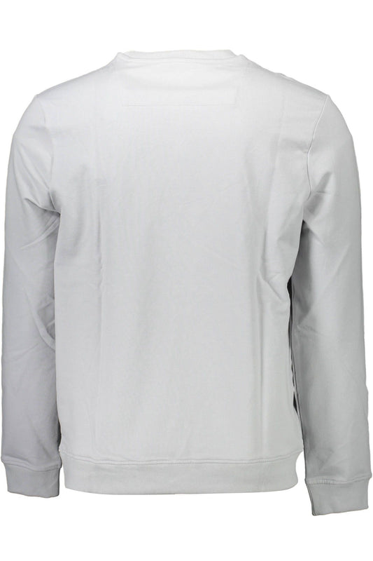 Gray Organic Cotton Men Sweater