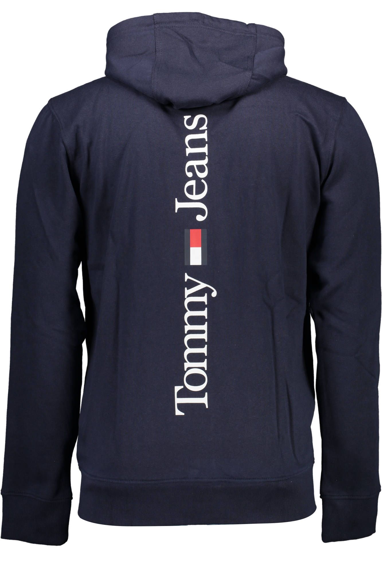 Blue Cotton Men Sweater